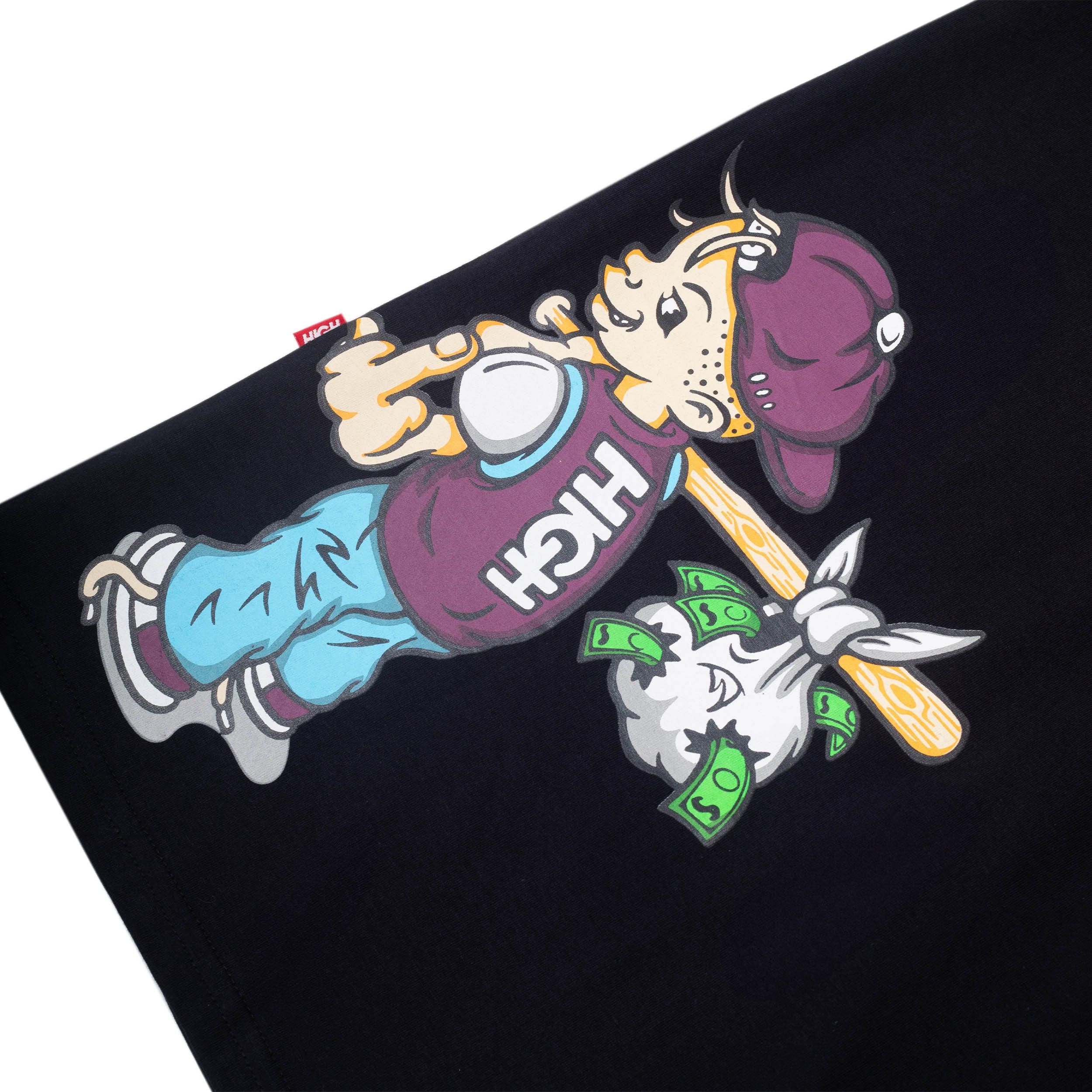 Tee Hustler Black - Four Street