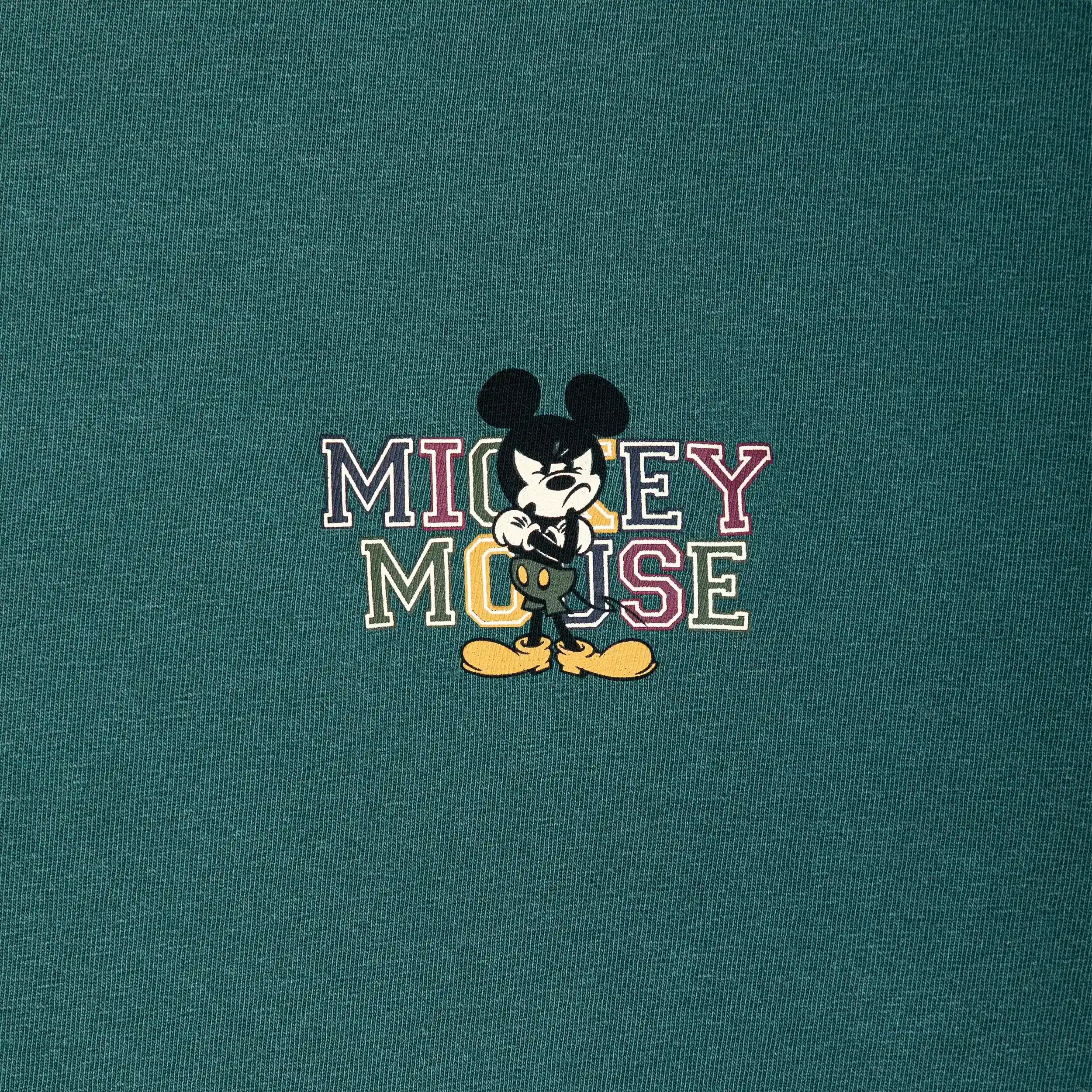 Tee Lettered Night Green
