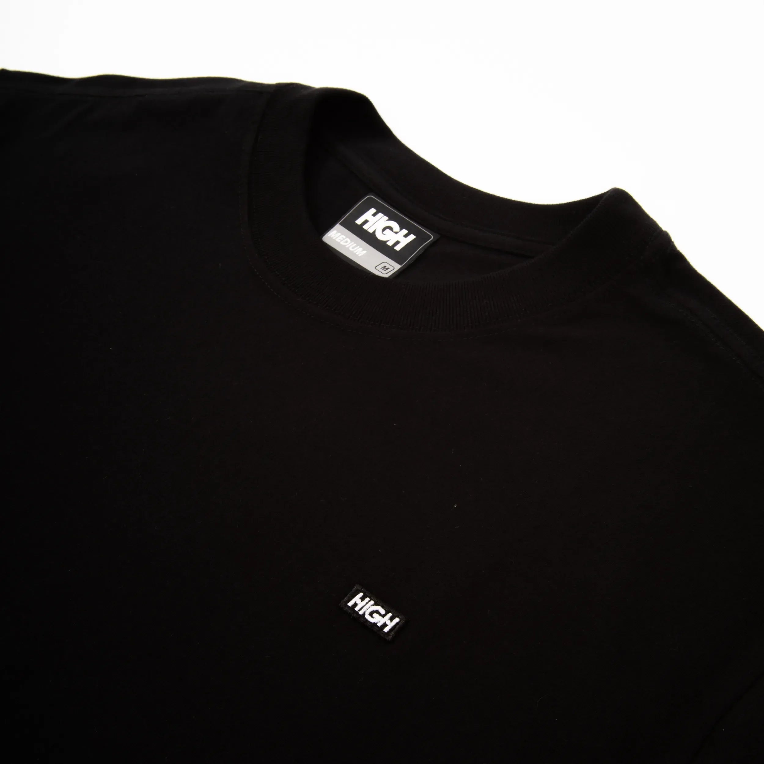 Tee Logo Line Black - Four Street