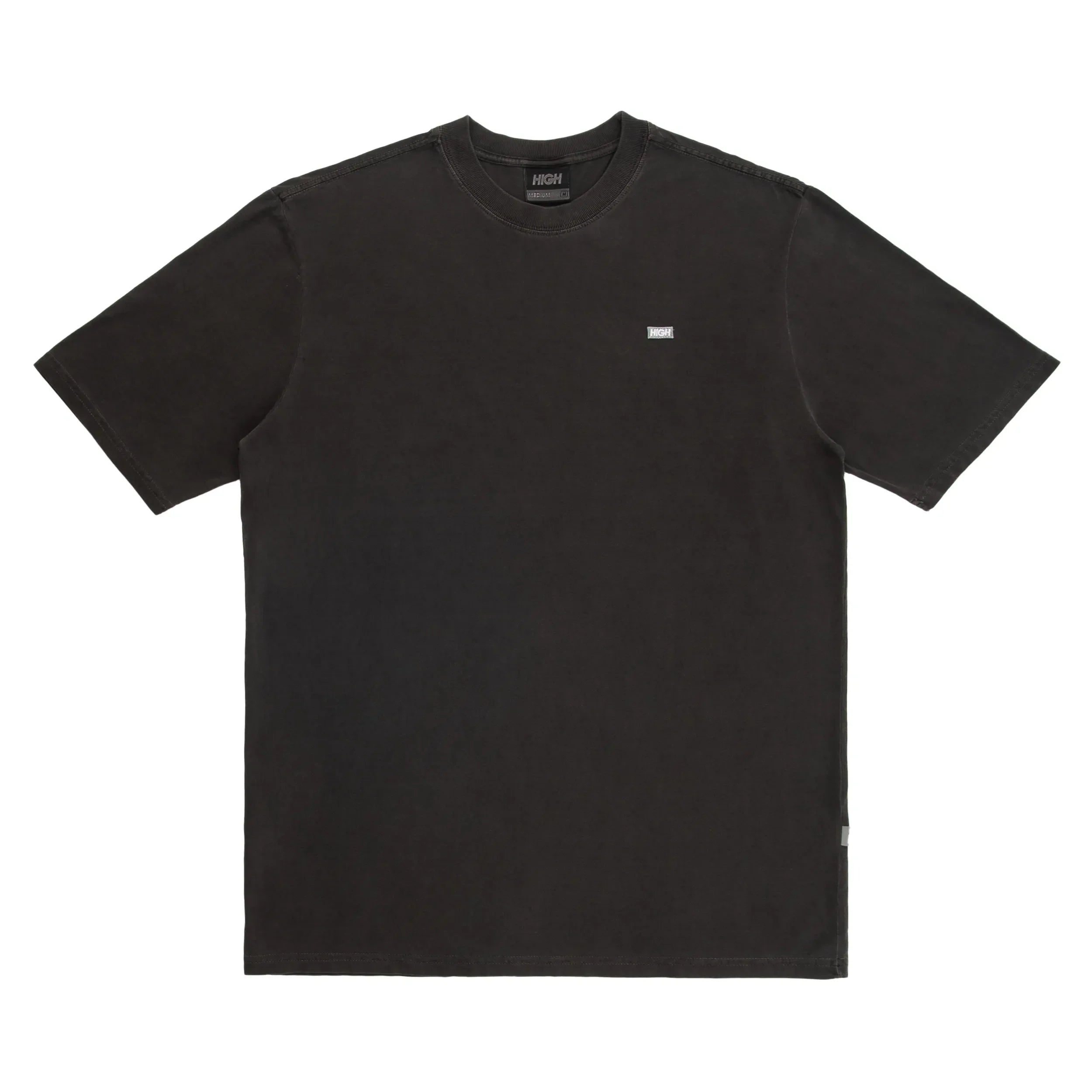 Tee Logo Line Washed Black - Four Street