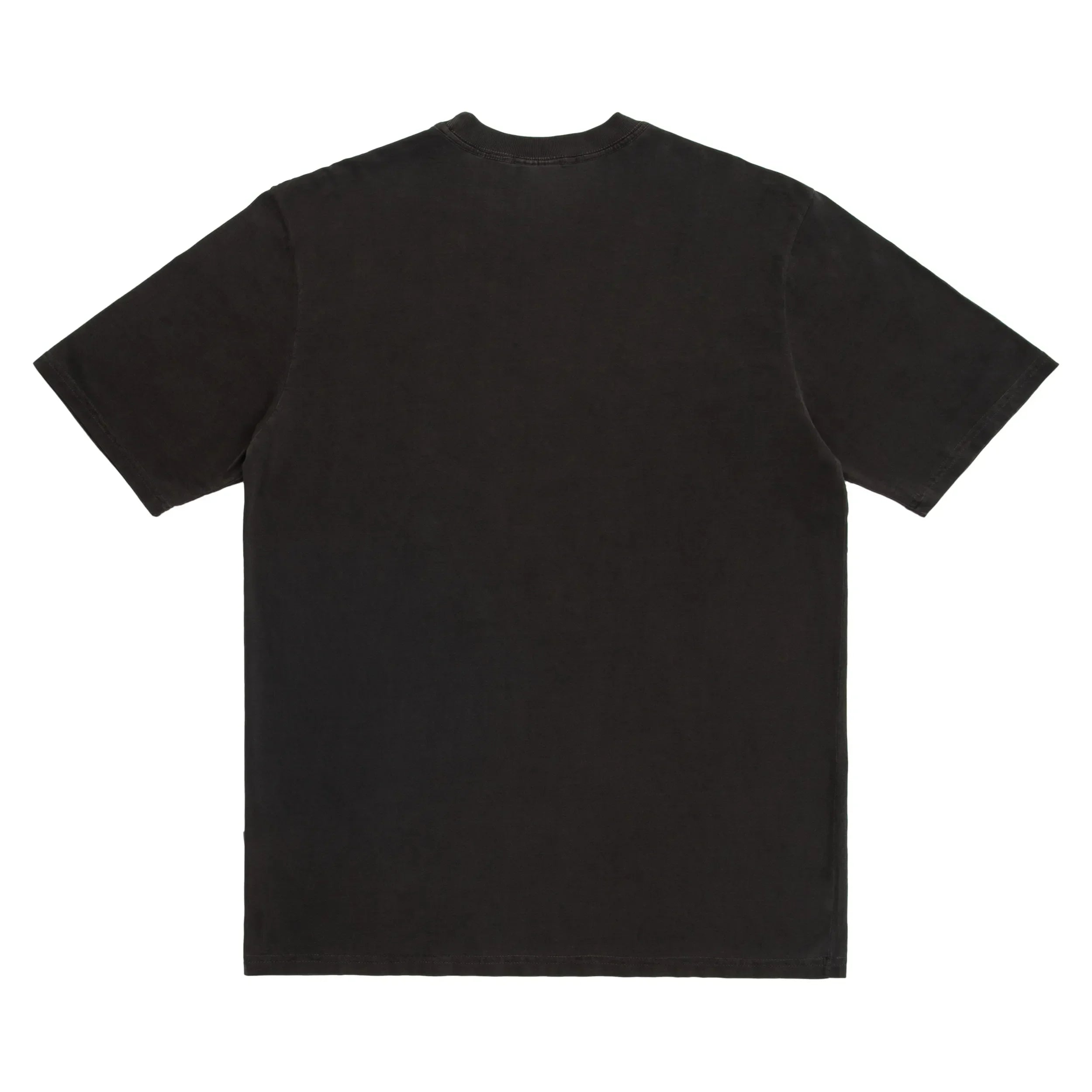 Tee Logo Line Washed Black - Four Street