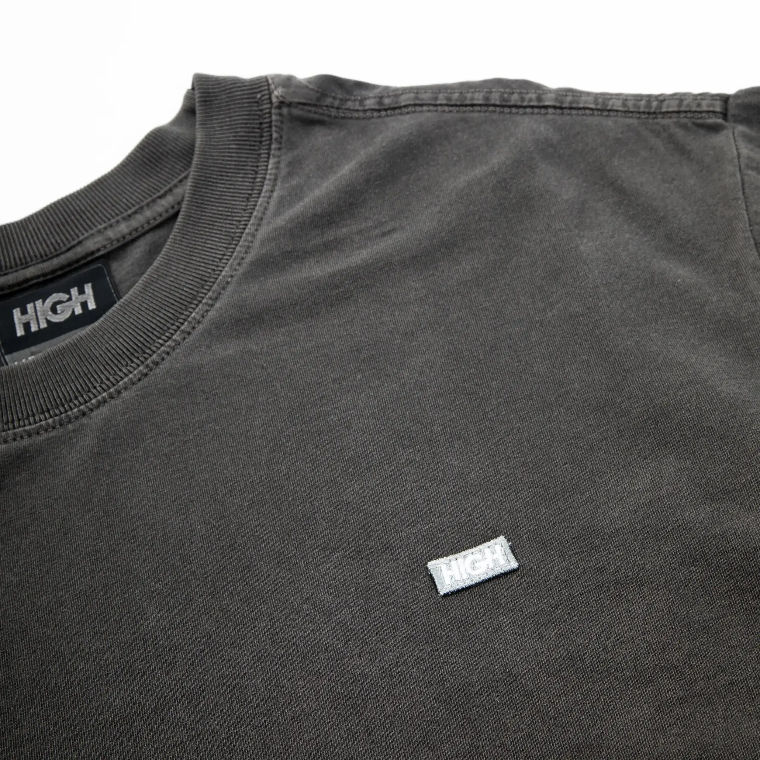 Tee Logo Line Washed Black - Four Street
