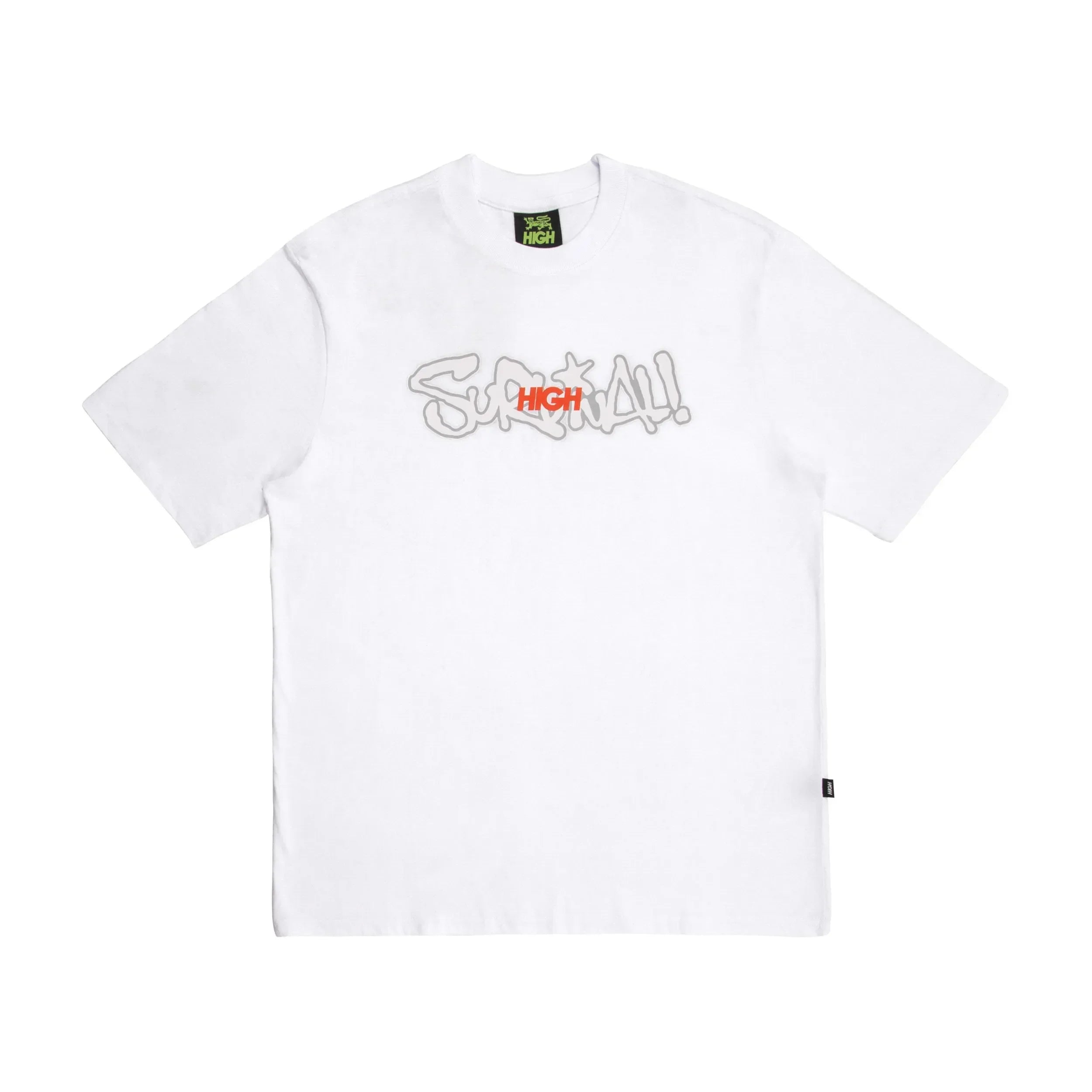 Tee Logo Shirt White - Four Street