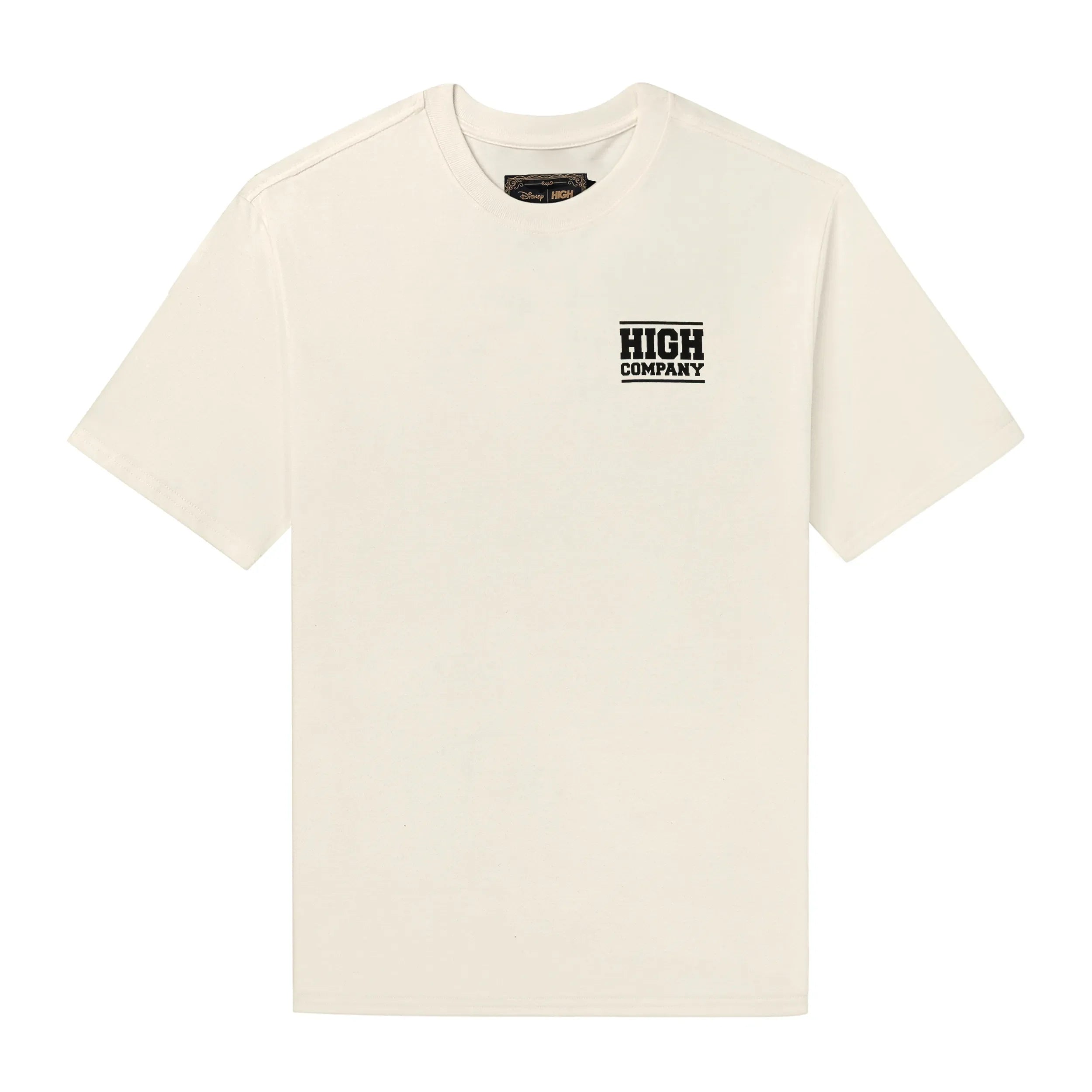 Tee Mickey Script White