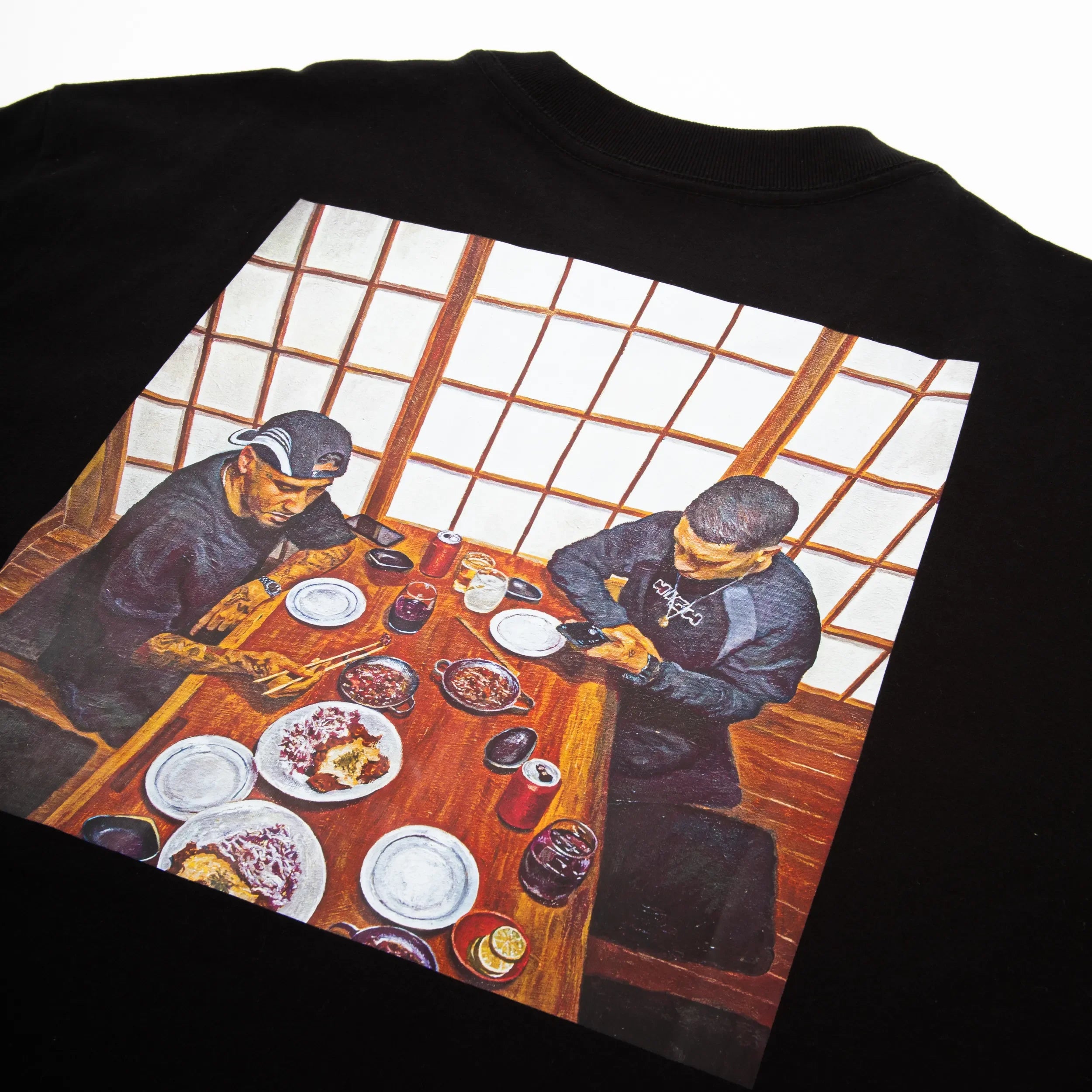 Tee Mixtape Black - Four Street