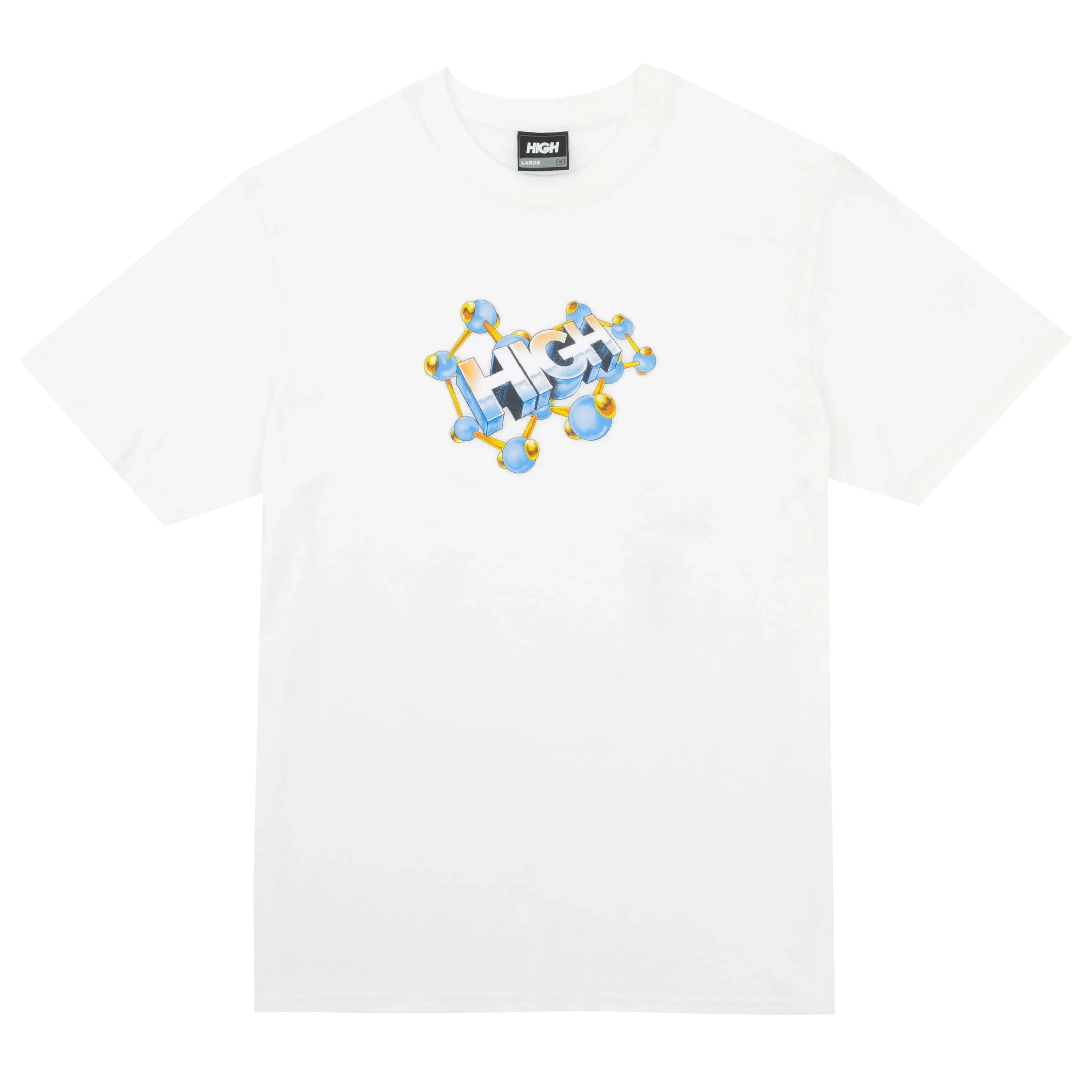 CAMISETA HIGH MOLECULES WHITE - Four Street