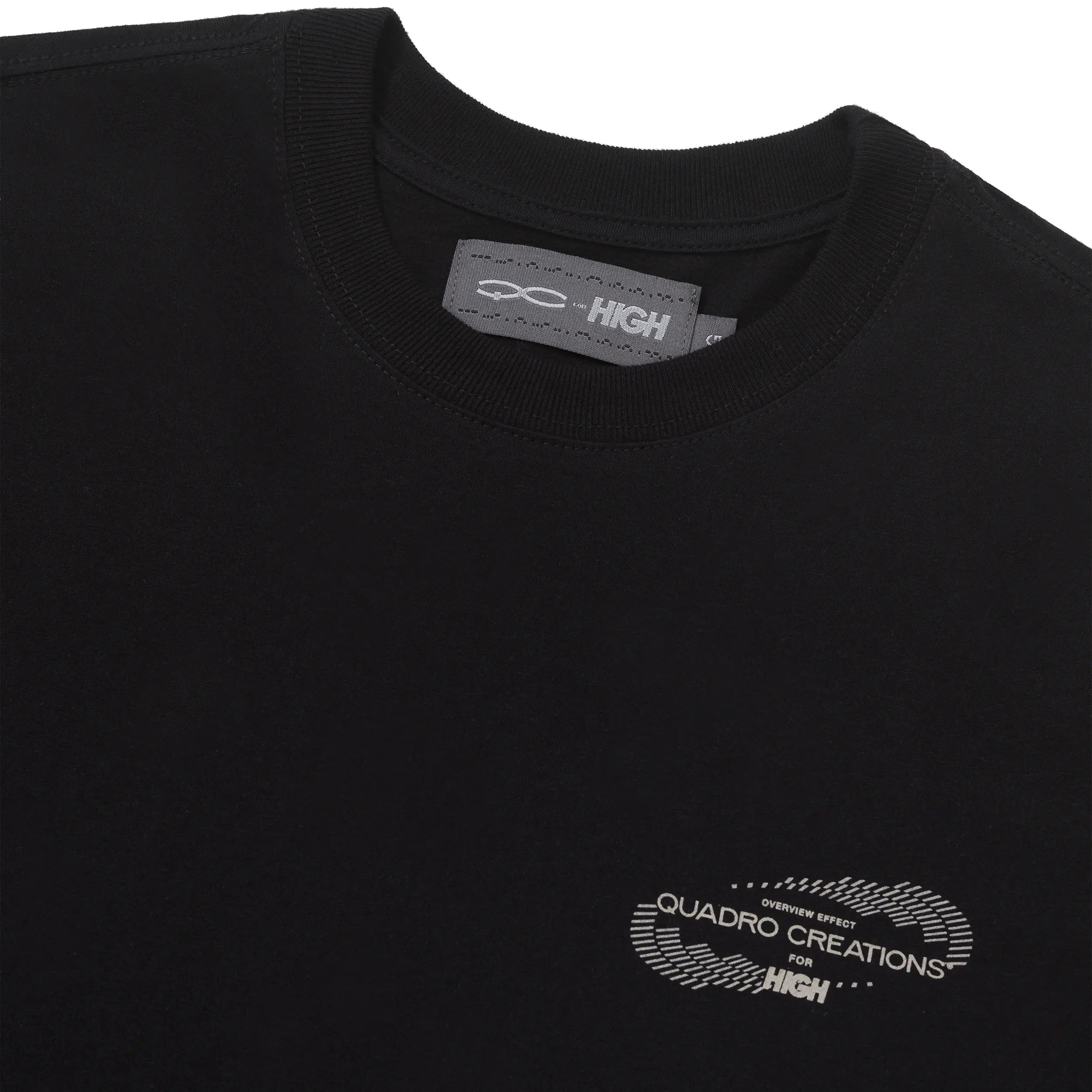 Tee QC For High Black