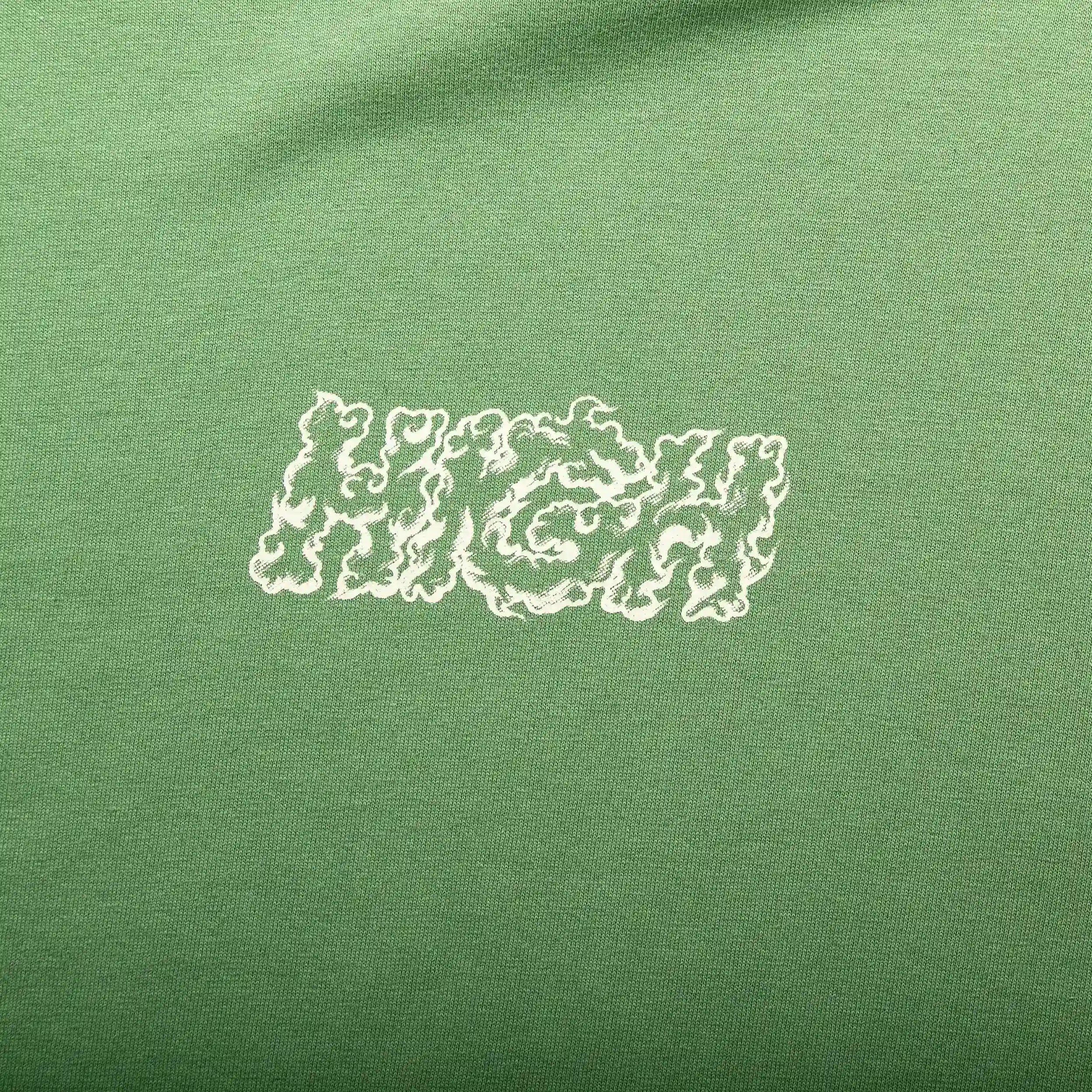 Tee Shei Olive Green
