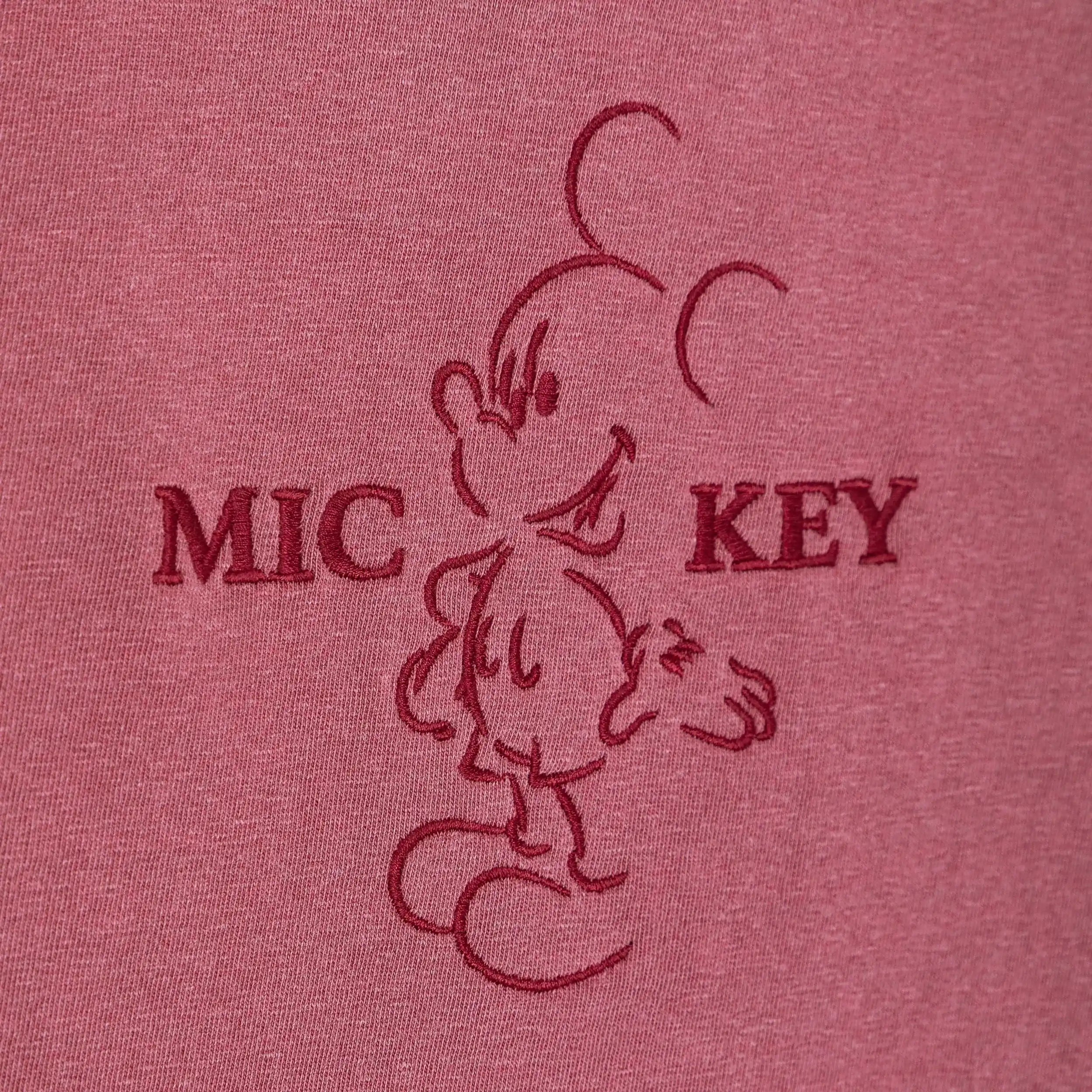 Tee Silhouette Burgundy