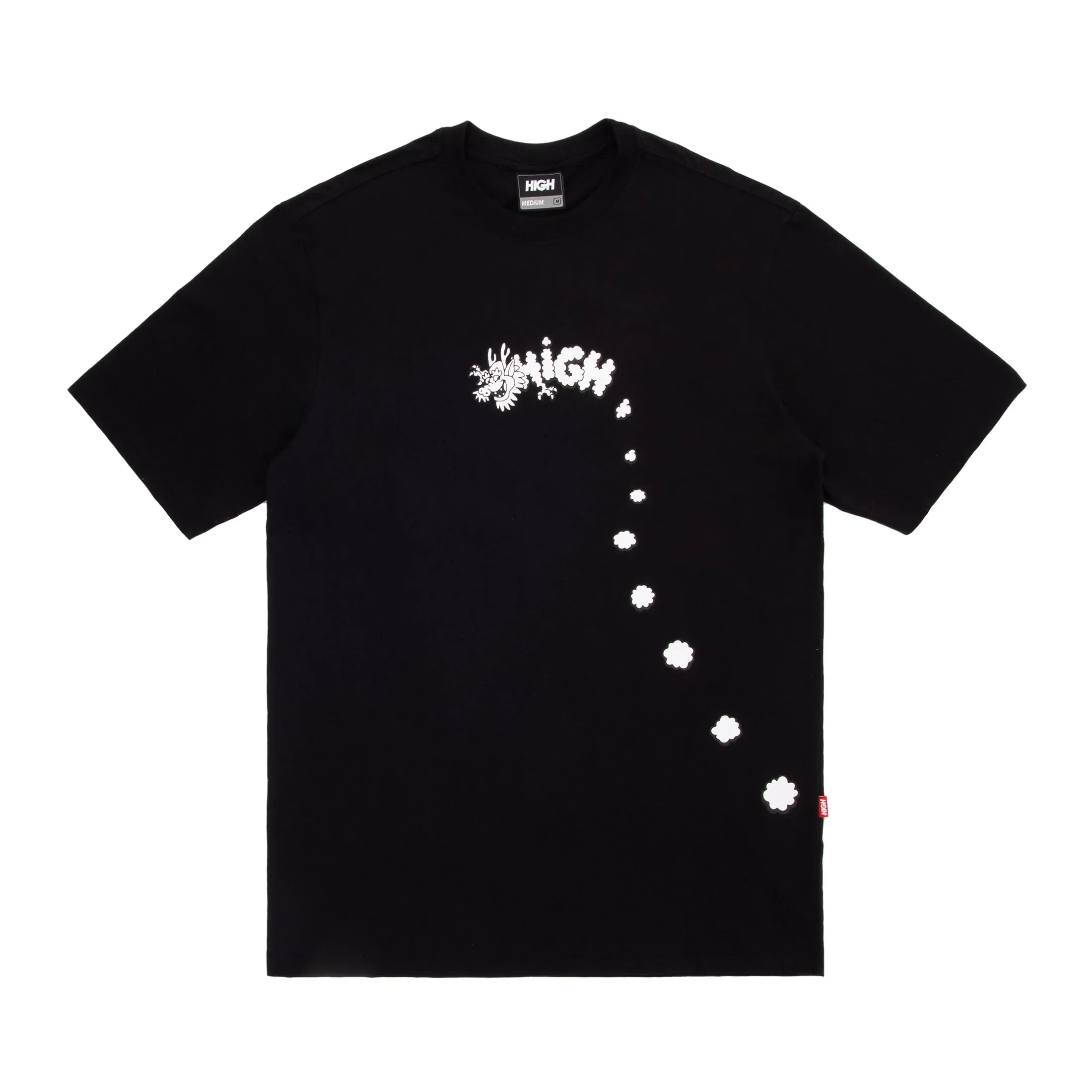 Tee Smoker Black - Four Street