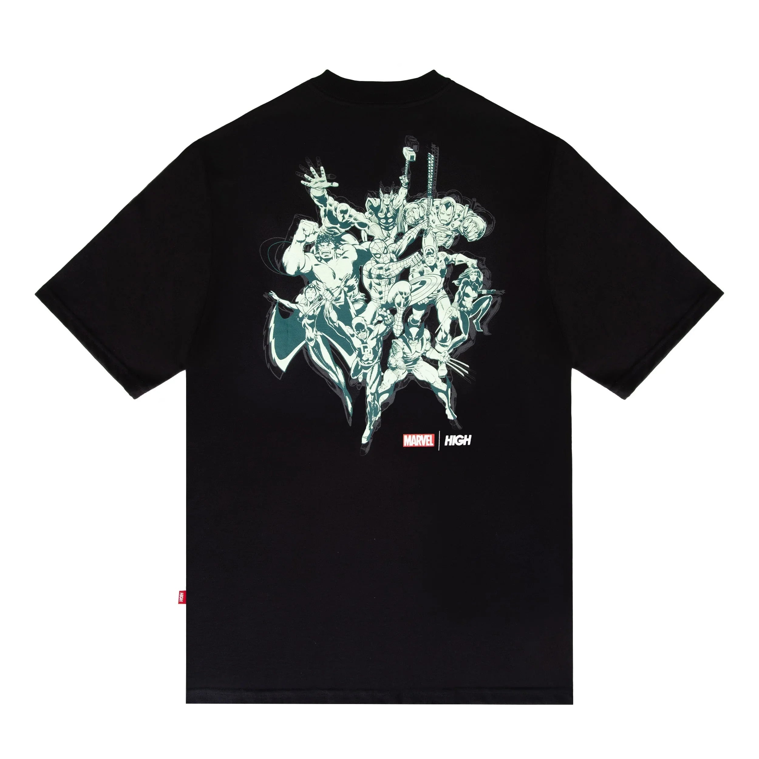 CAMISETA HIGH SQUAD BLACK - Four Street