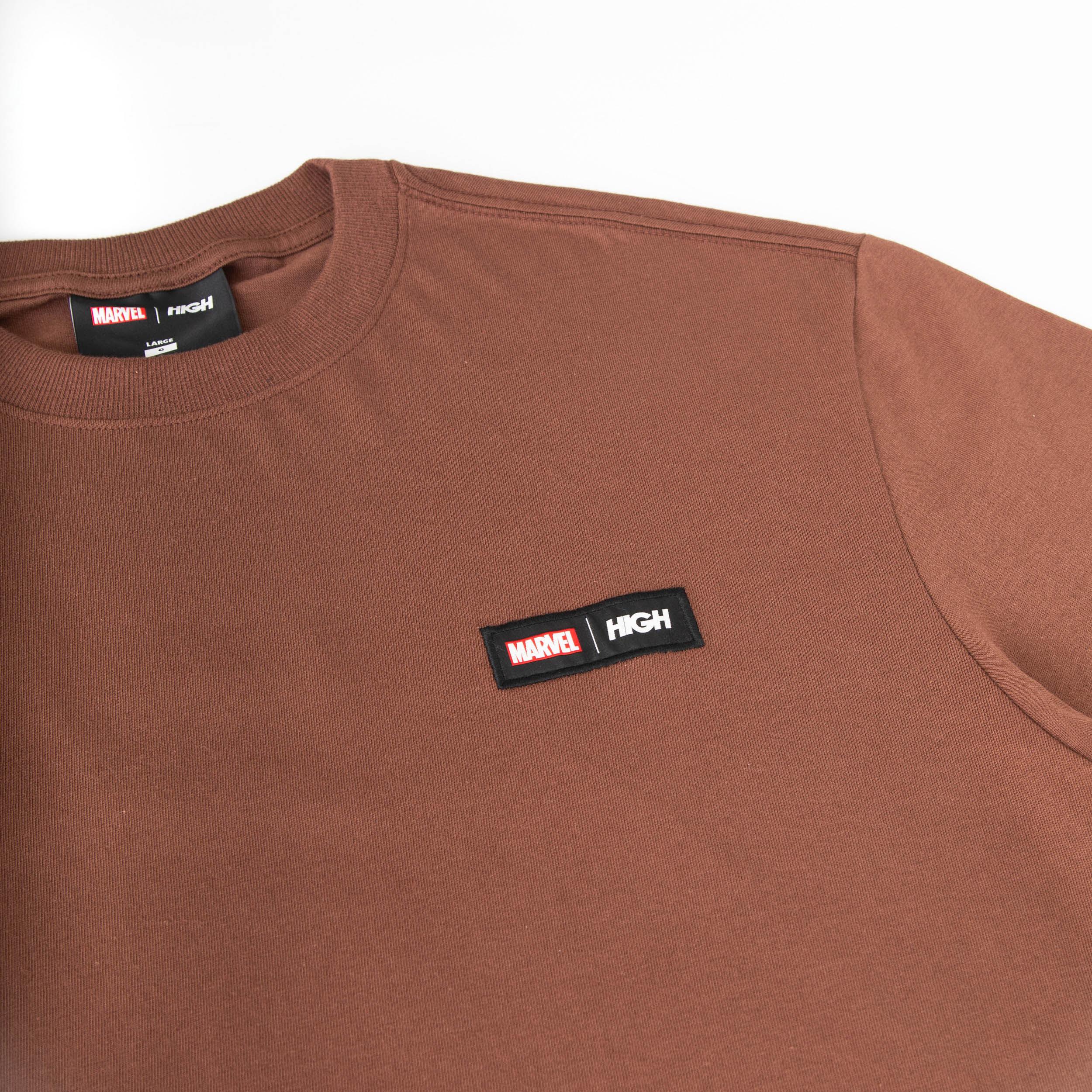 Tee Squad Brown - Four Street