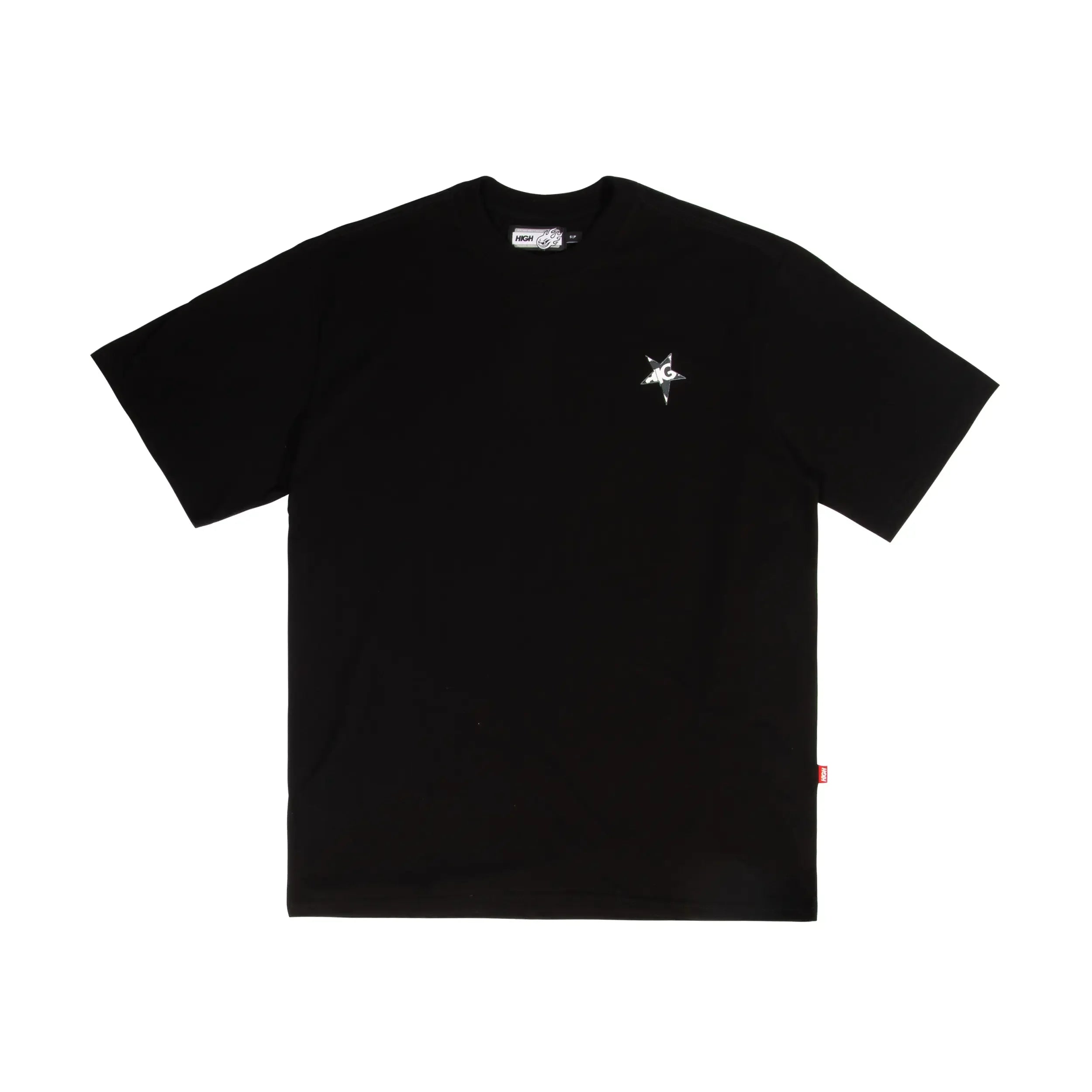 Tee Stamp Black - Four Street