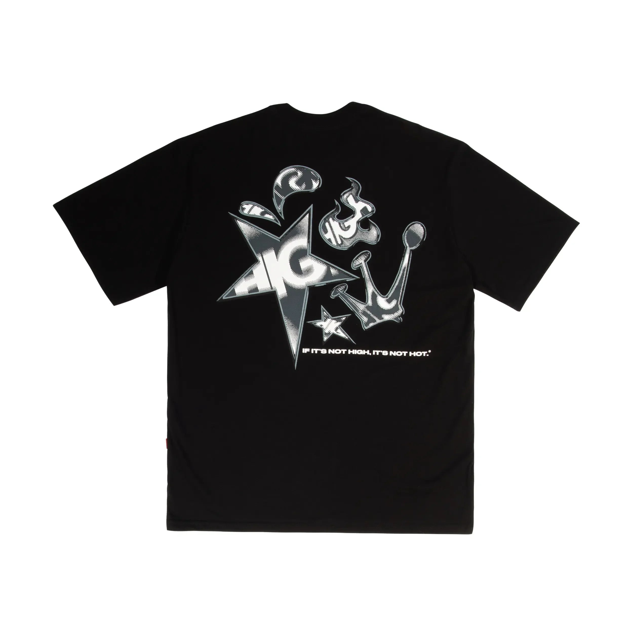 Tee Stamp Black - Four Street