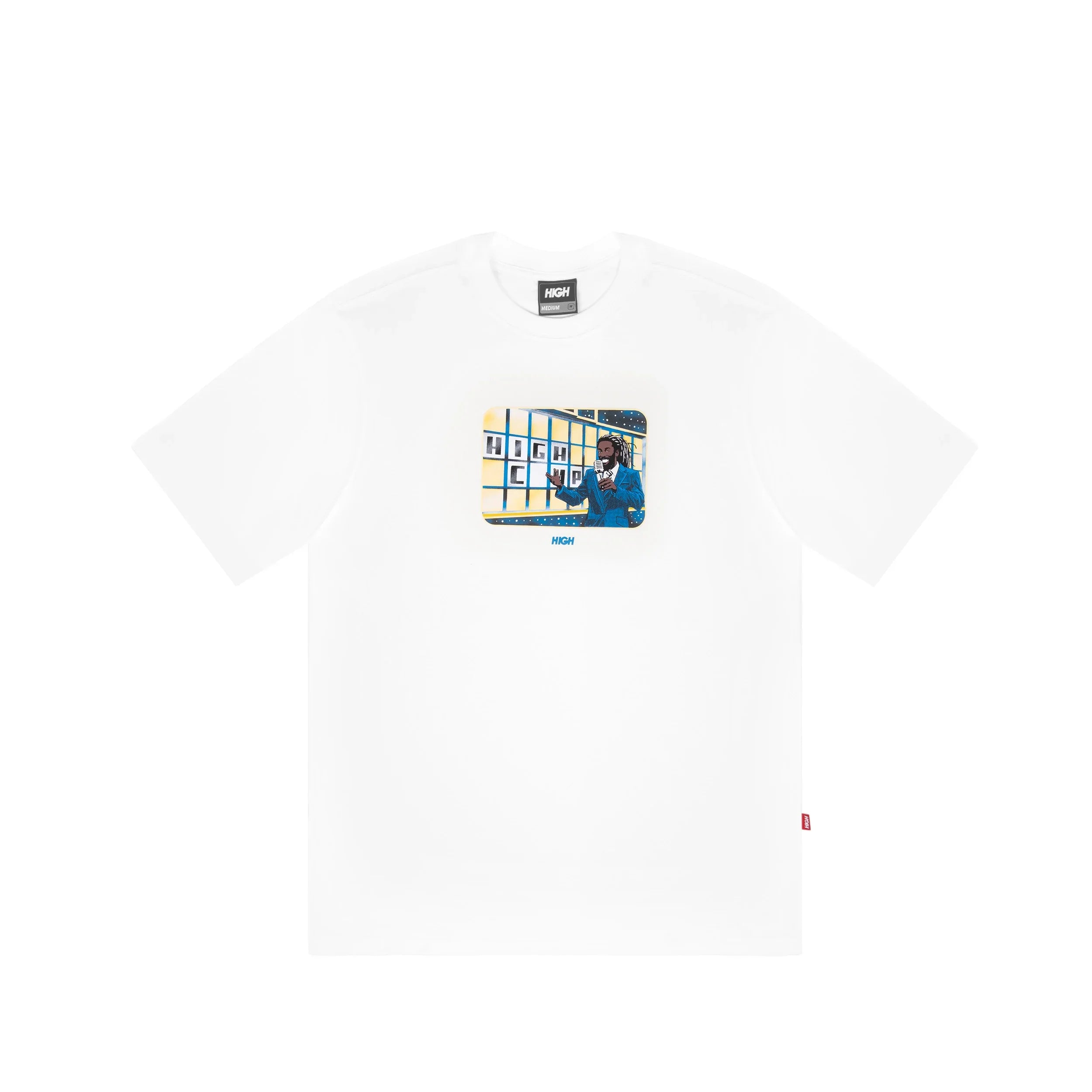 Tee TV Show White - Four Street