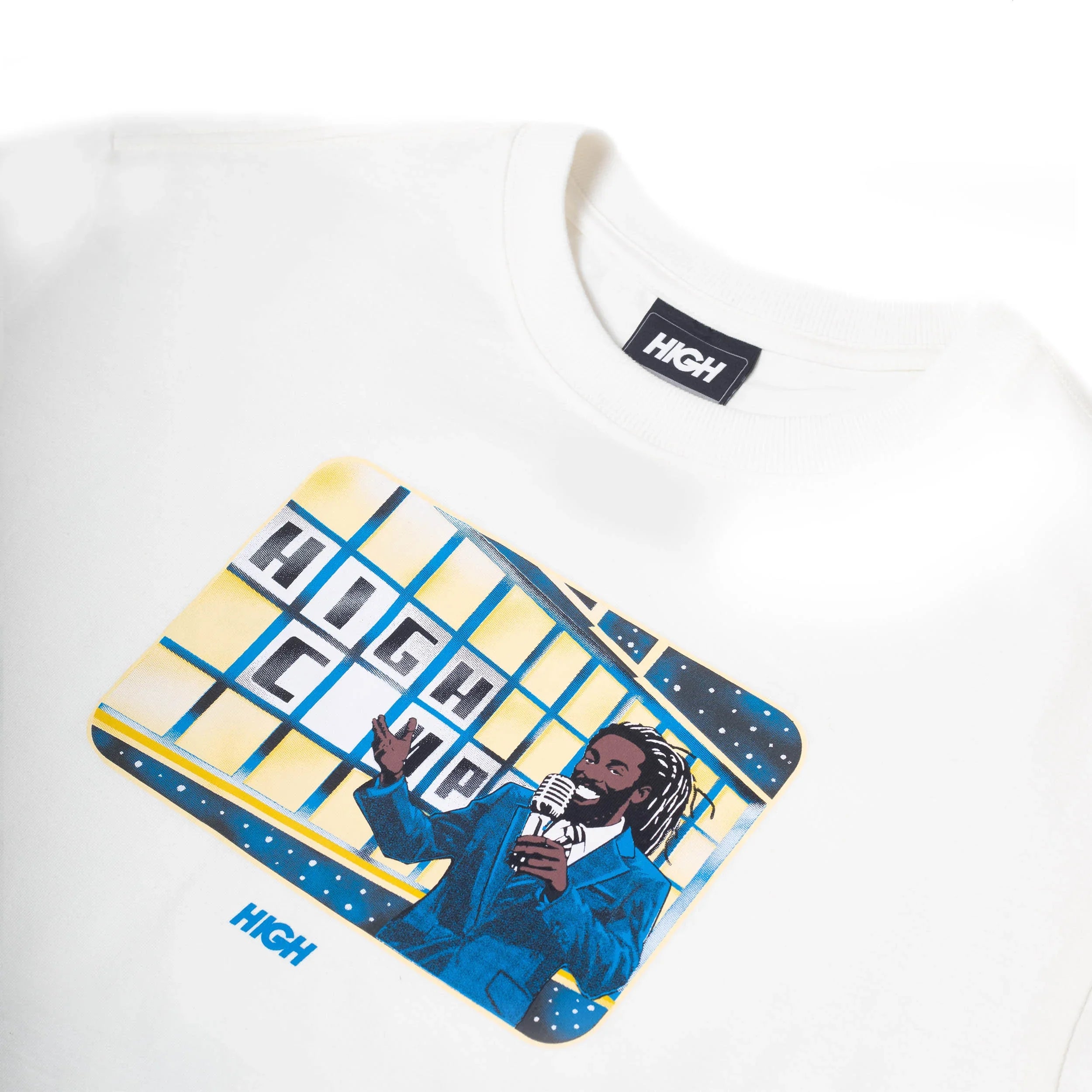 Tee TV Show White - Four Street