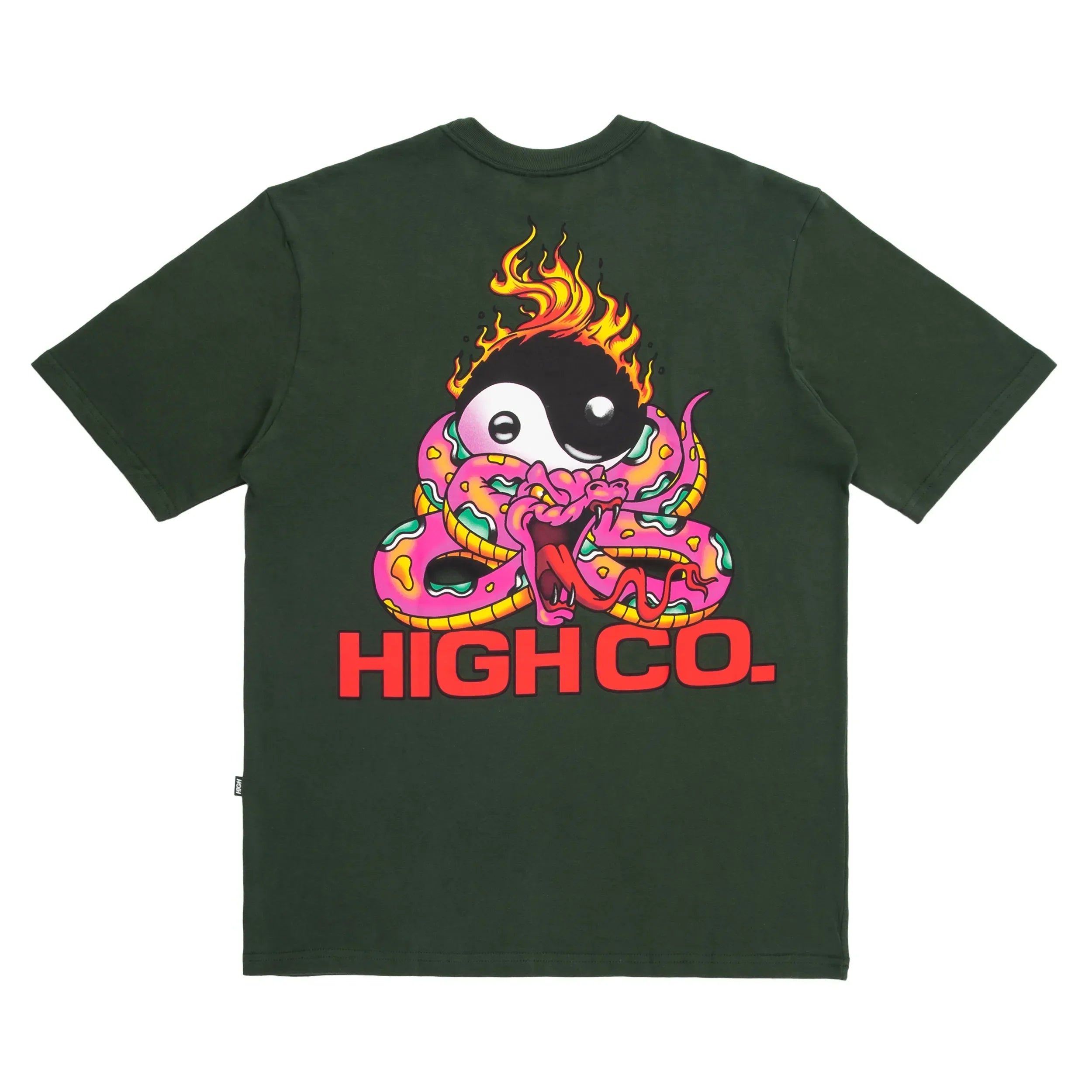 Tee Viper Dark Green - Four Street