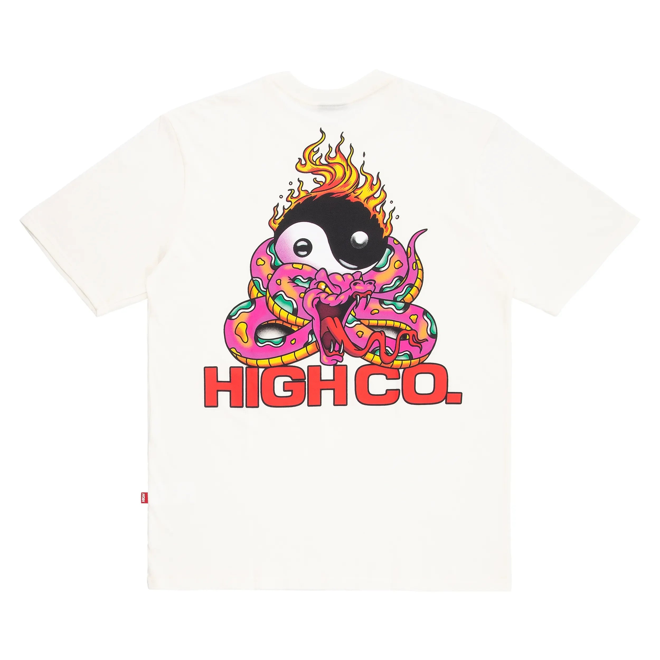 Tee Viper White - Four Street