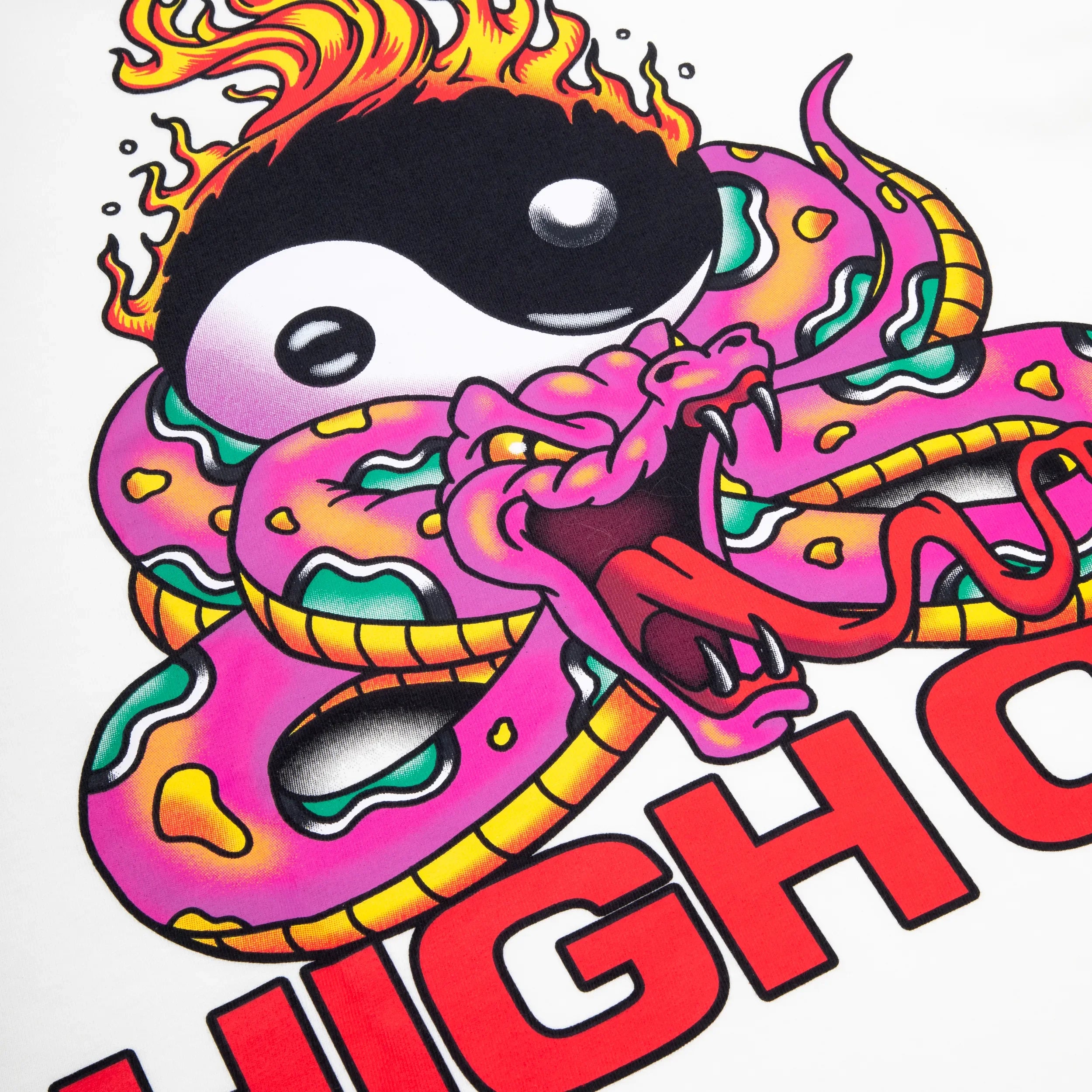 Tee Viper White - Four Street