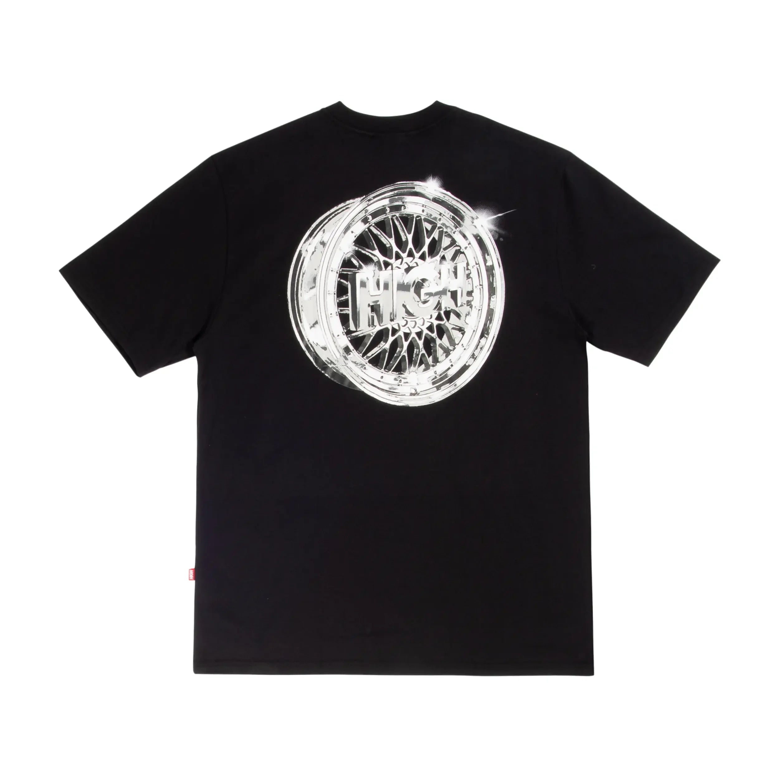 Tee Wheelt Black - Four Street