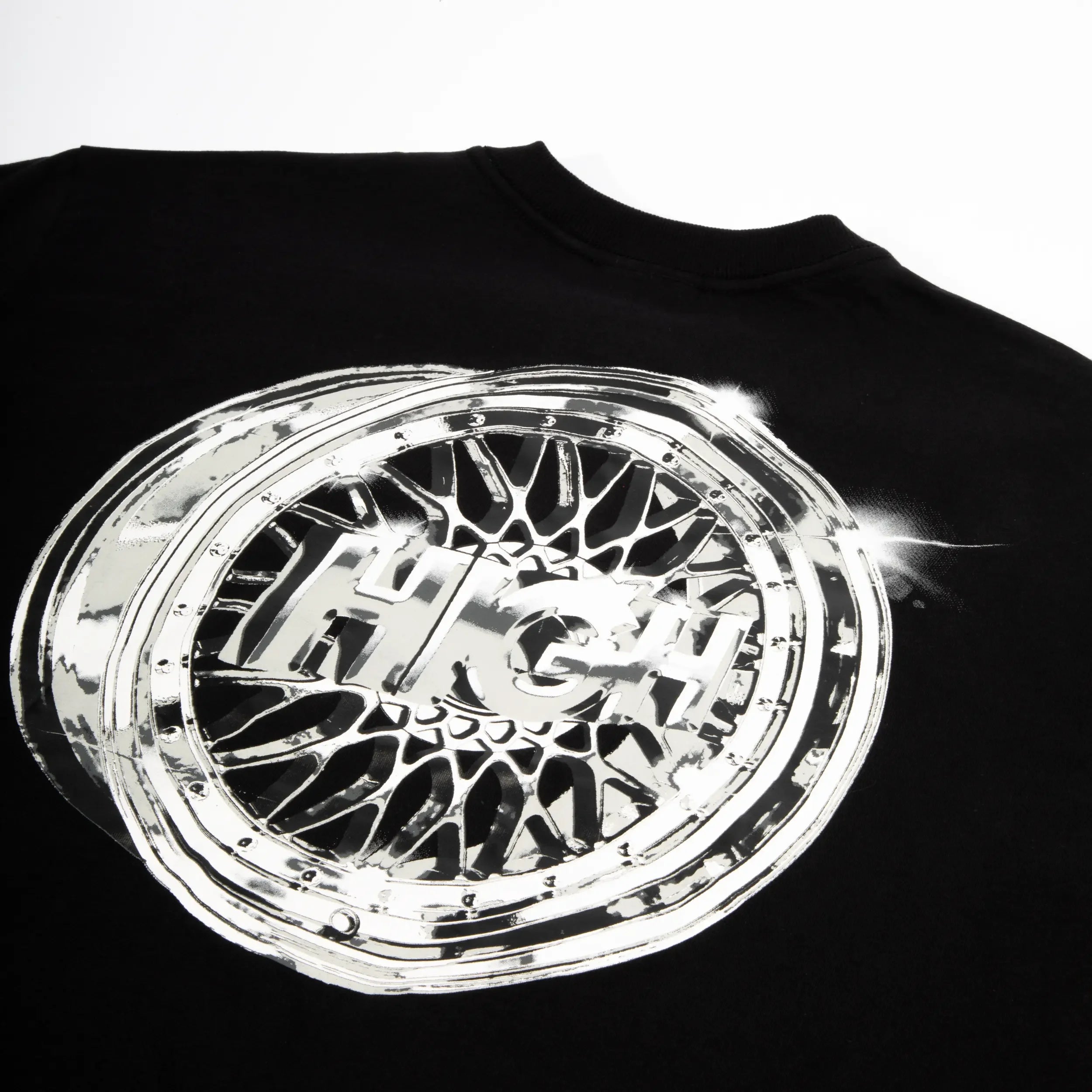 Tee Wheelt Black - Four Street