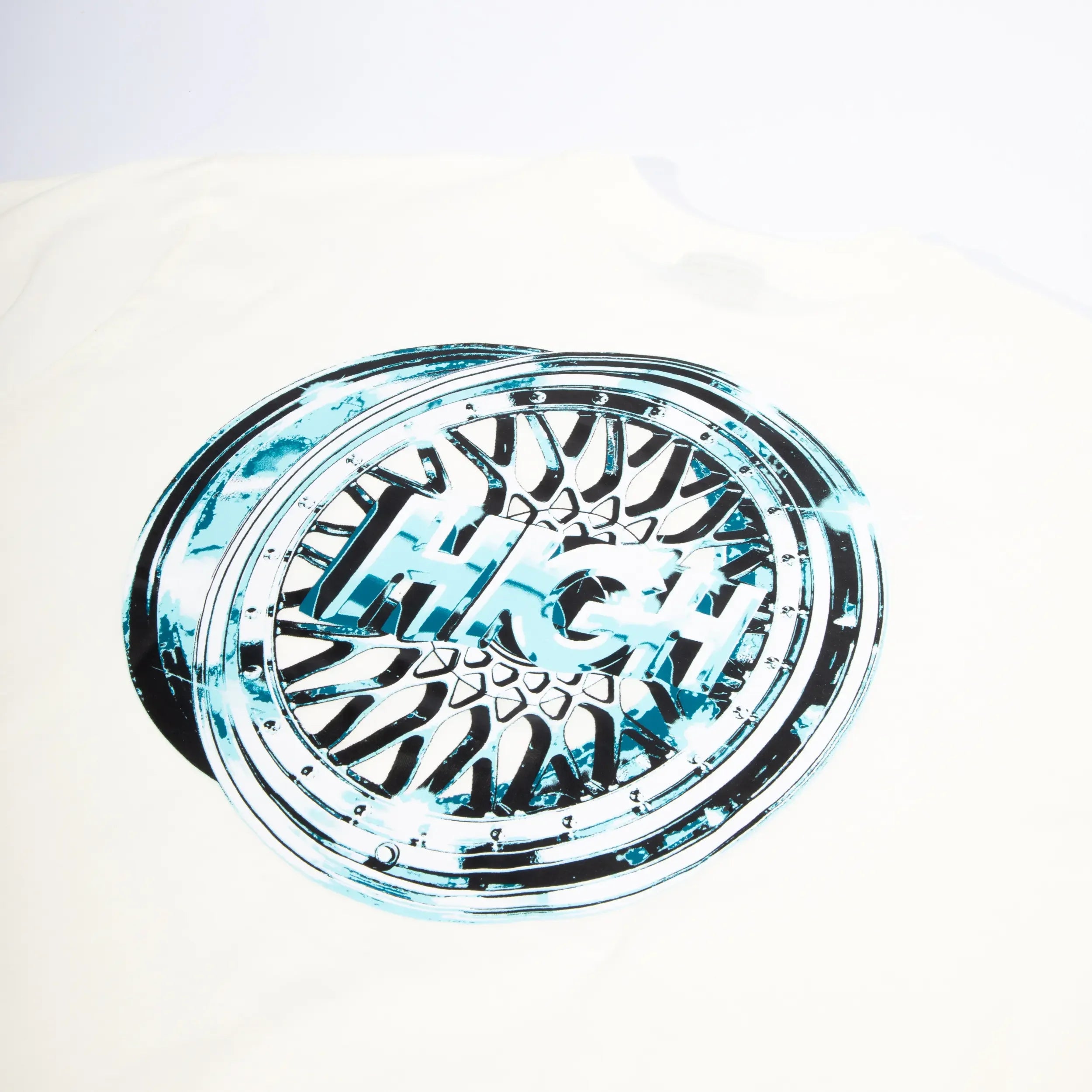 Tee Wheelt White - Four Street