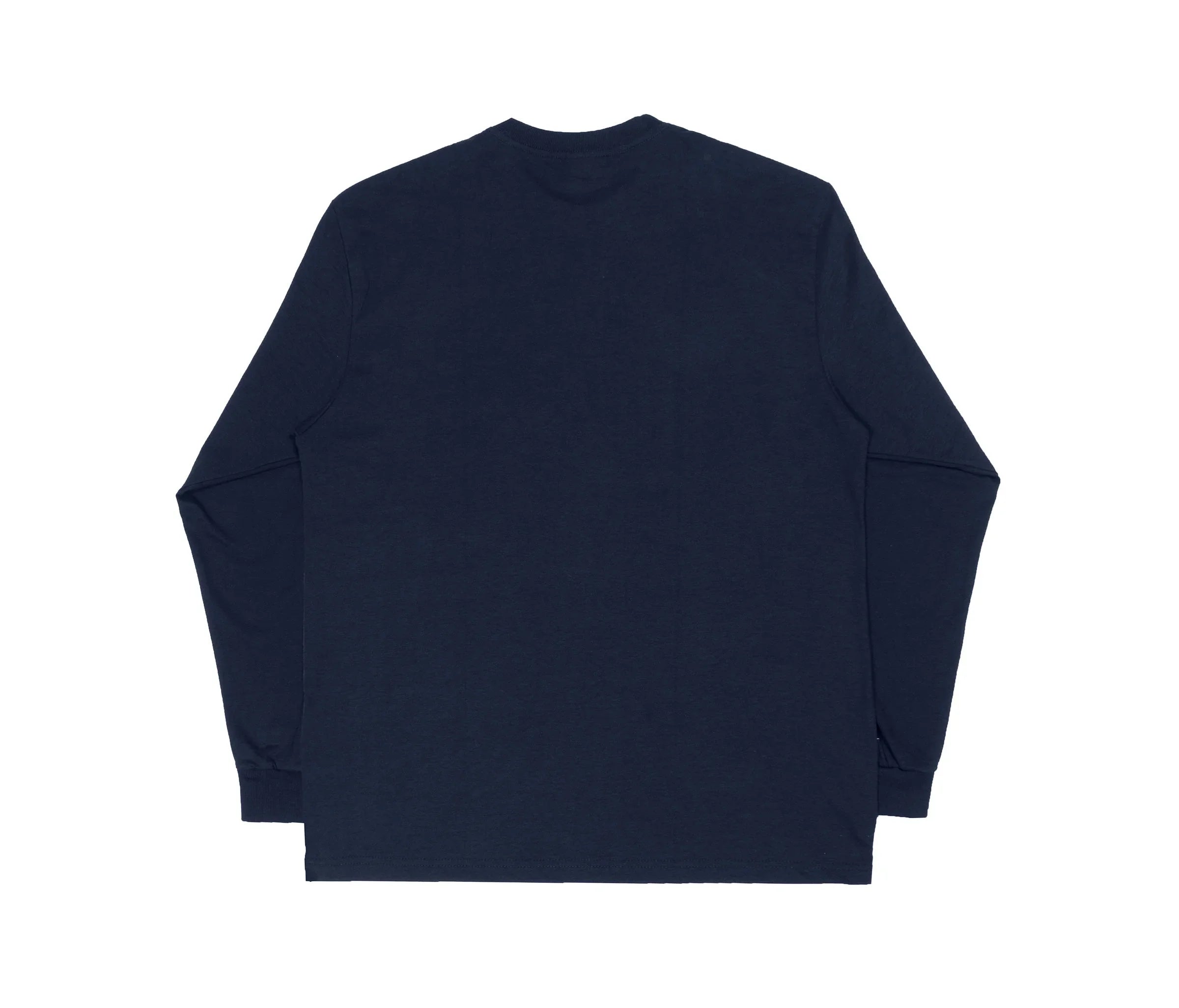 Trademark Longsleeve in Navy - Four Street