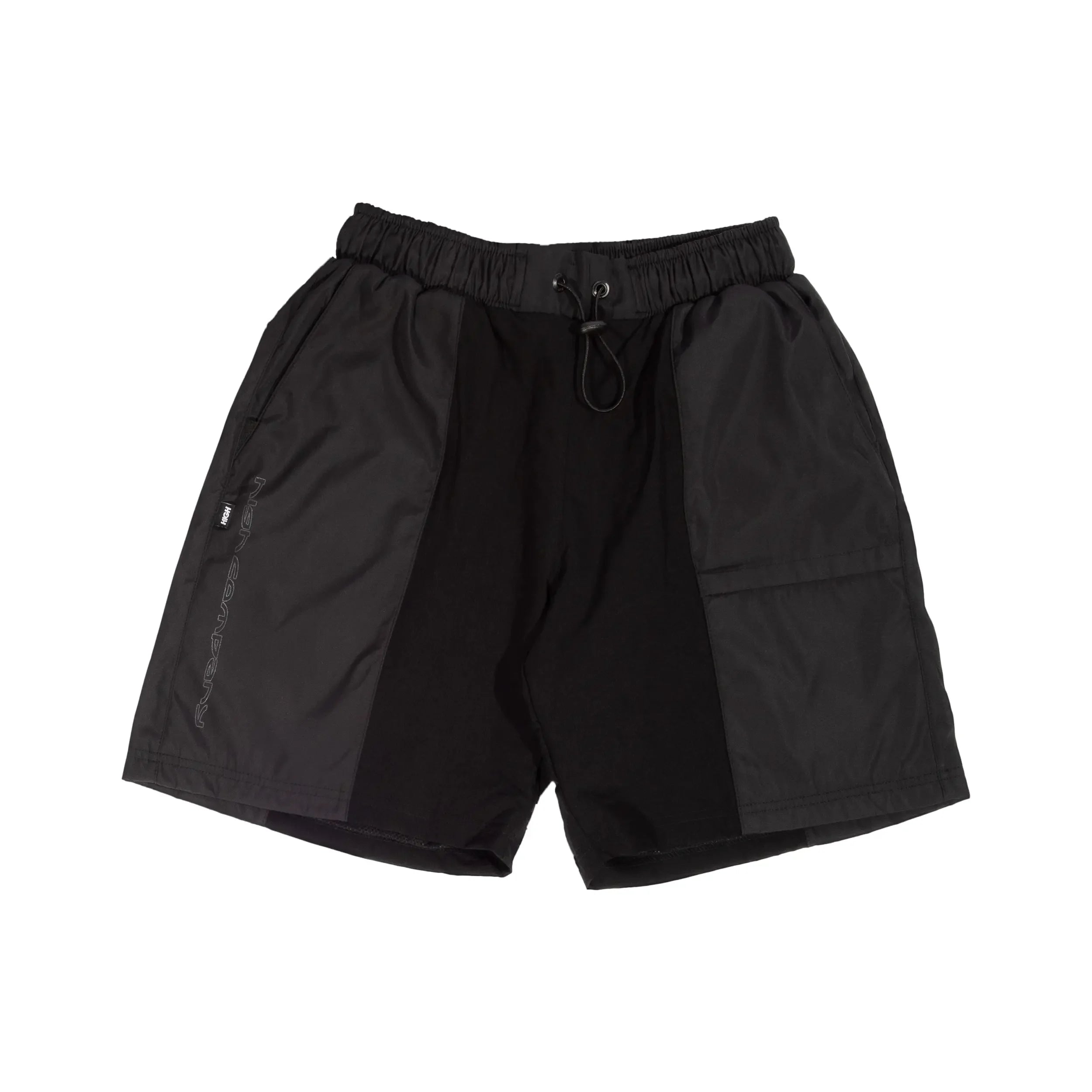 Trail Shorts Black - Four Street