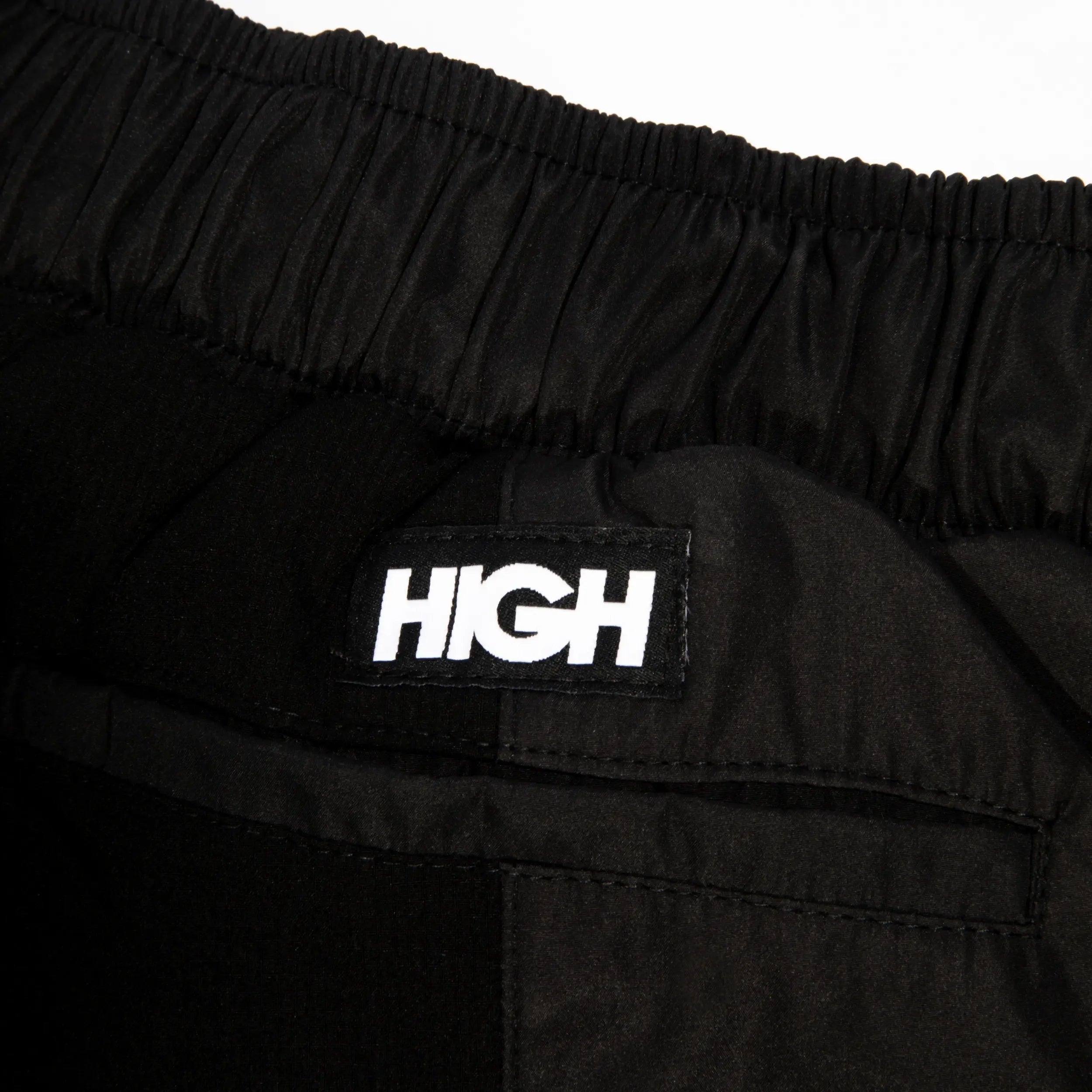 Trail Shorts Black - Four Street