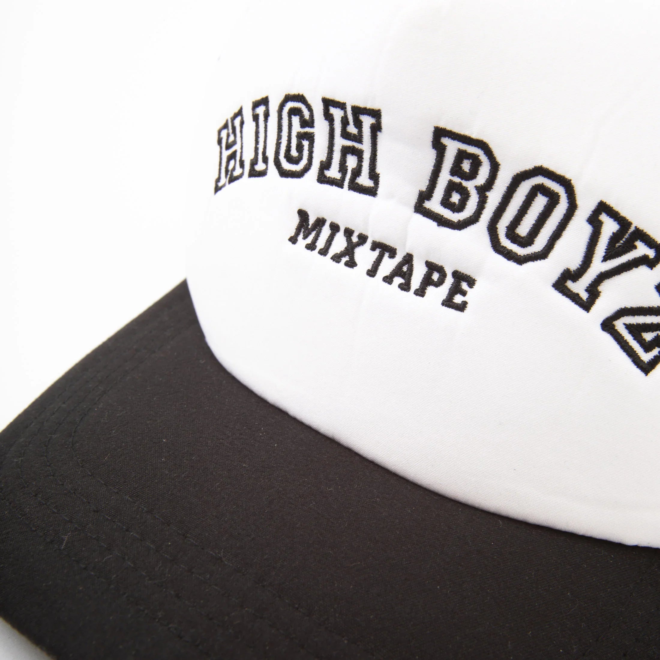 Trucker College Black - Four Street