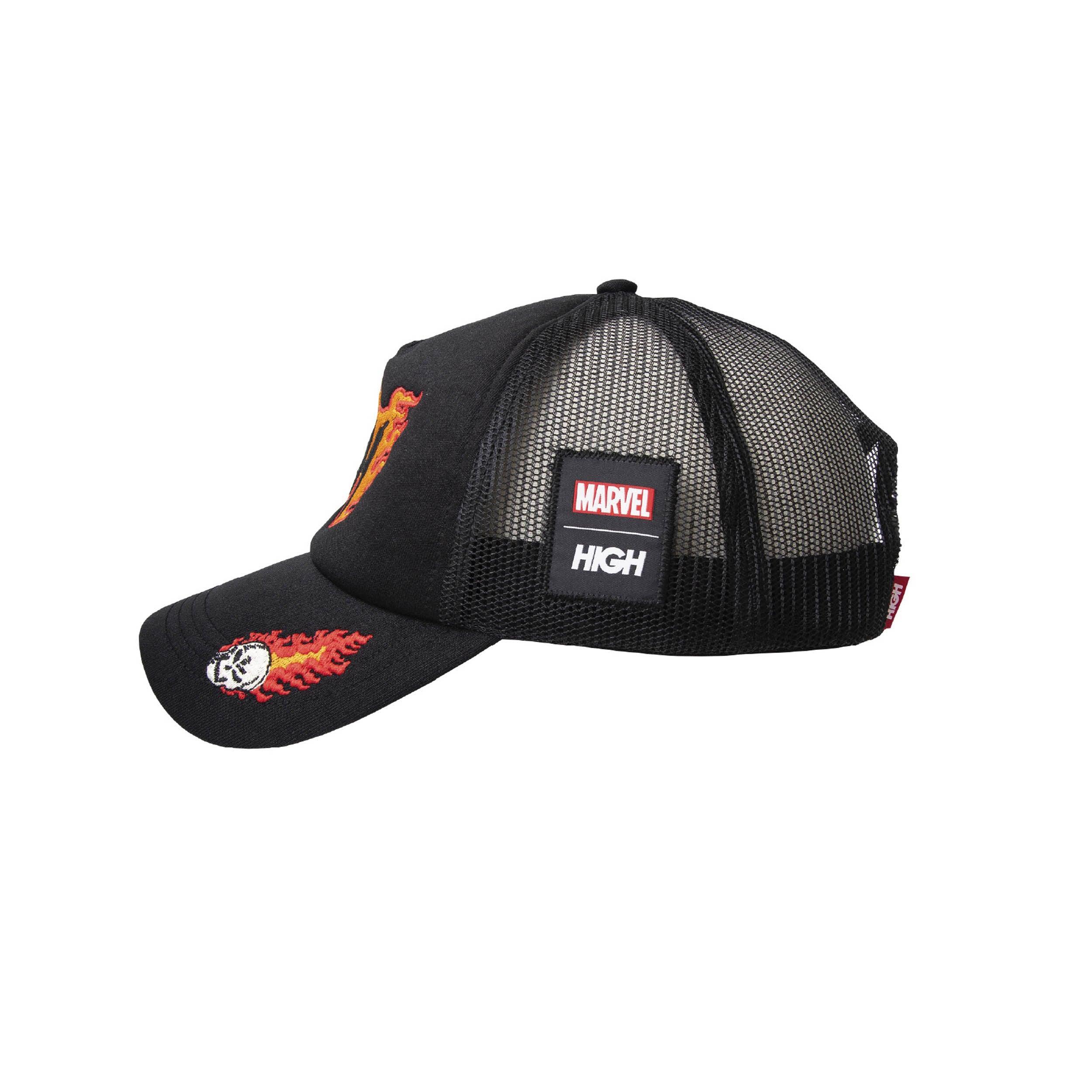 Trucker Ghost Rider Black - Four Street