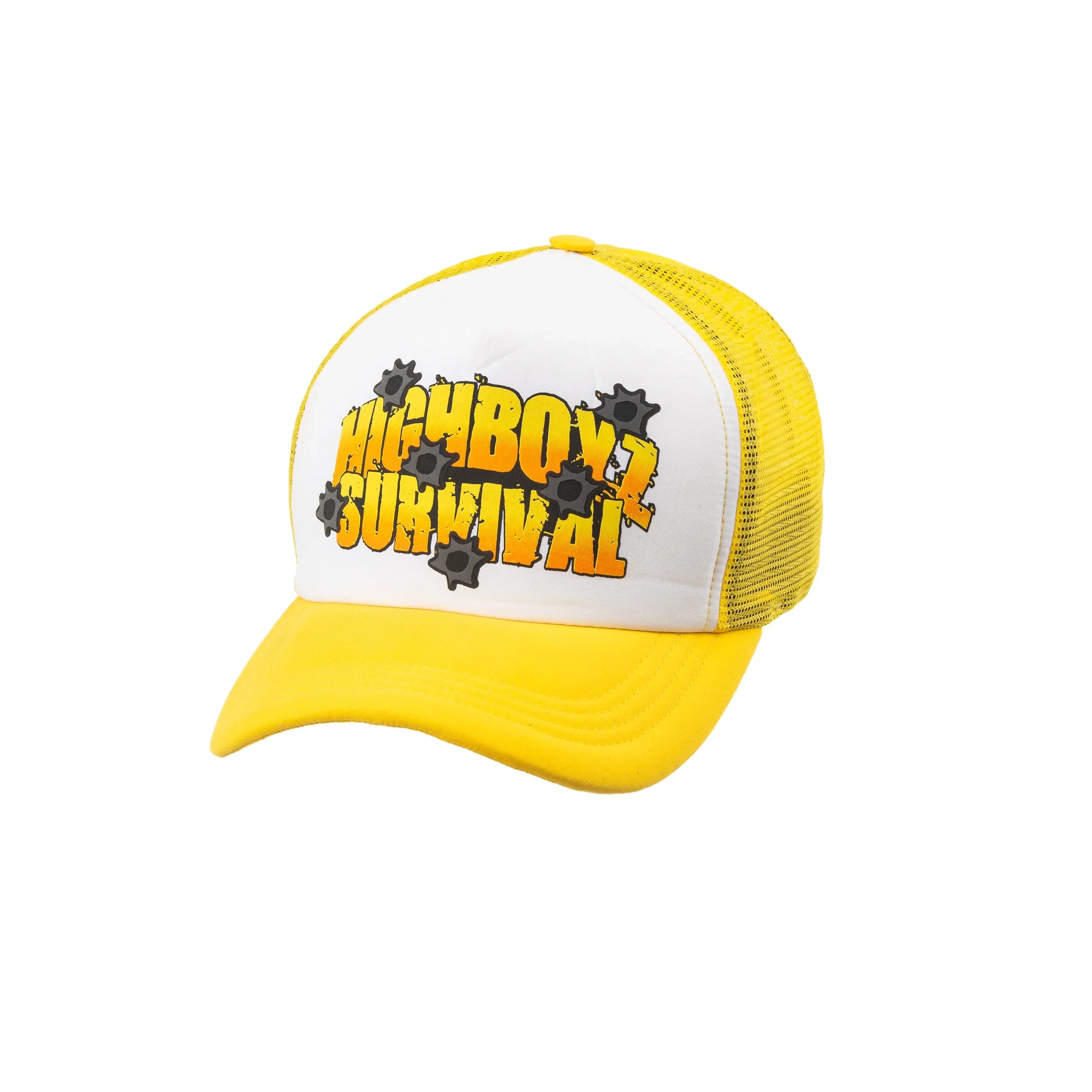 Trucker Yellow High X Survival - Four Street