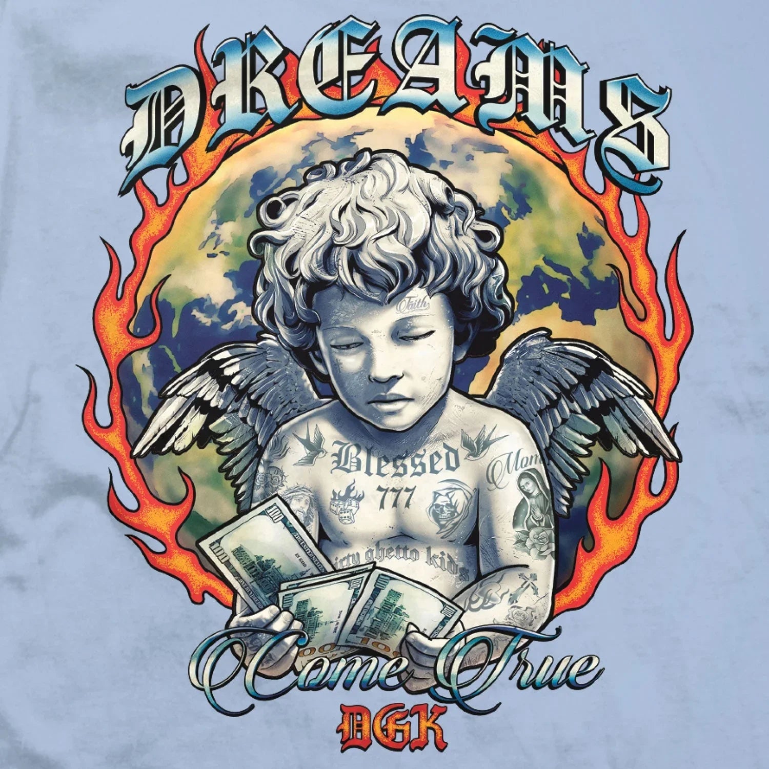 Ashes to Ashes T-Shirt - Four Street