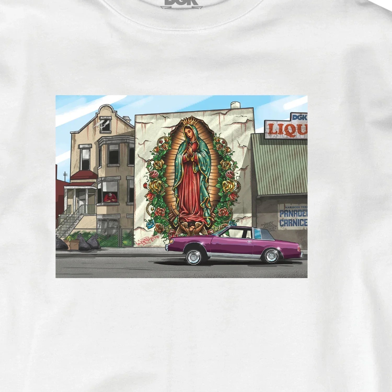 Oracion Crewneck - Four Street