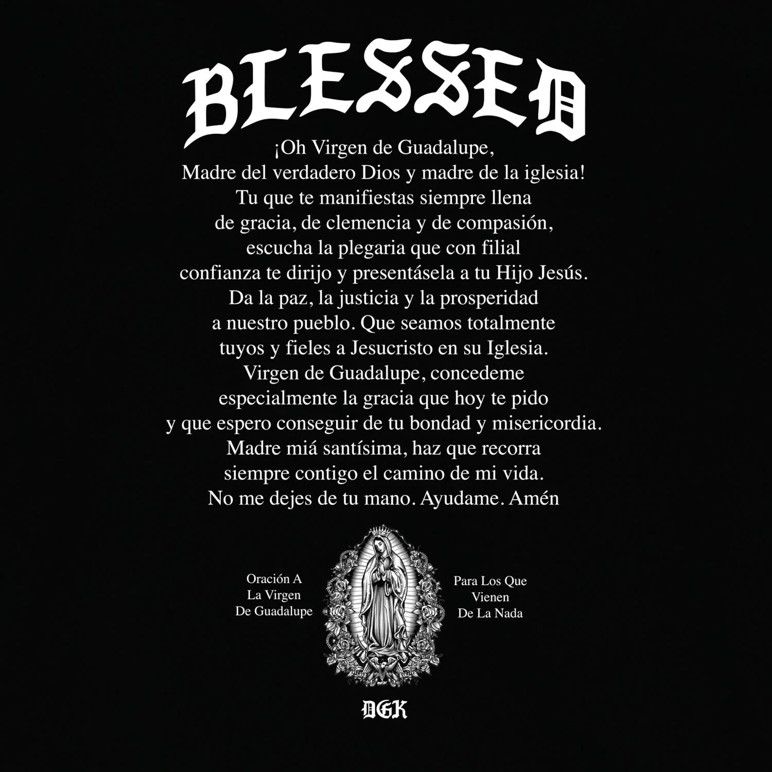 Oracion Crewneck - Four Street