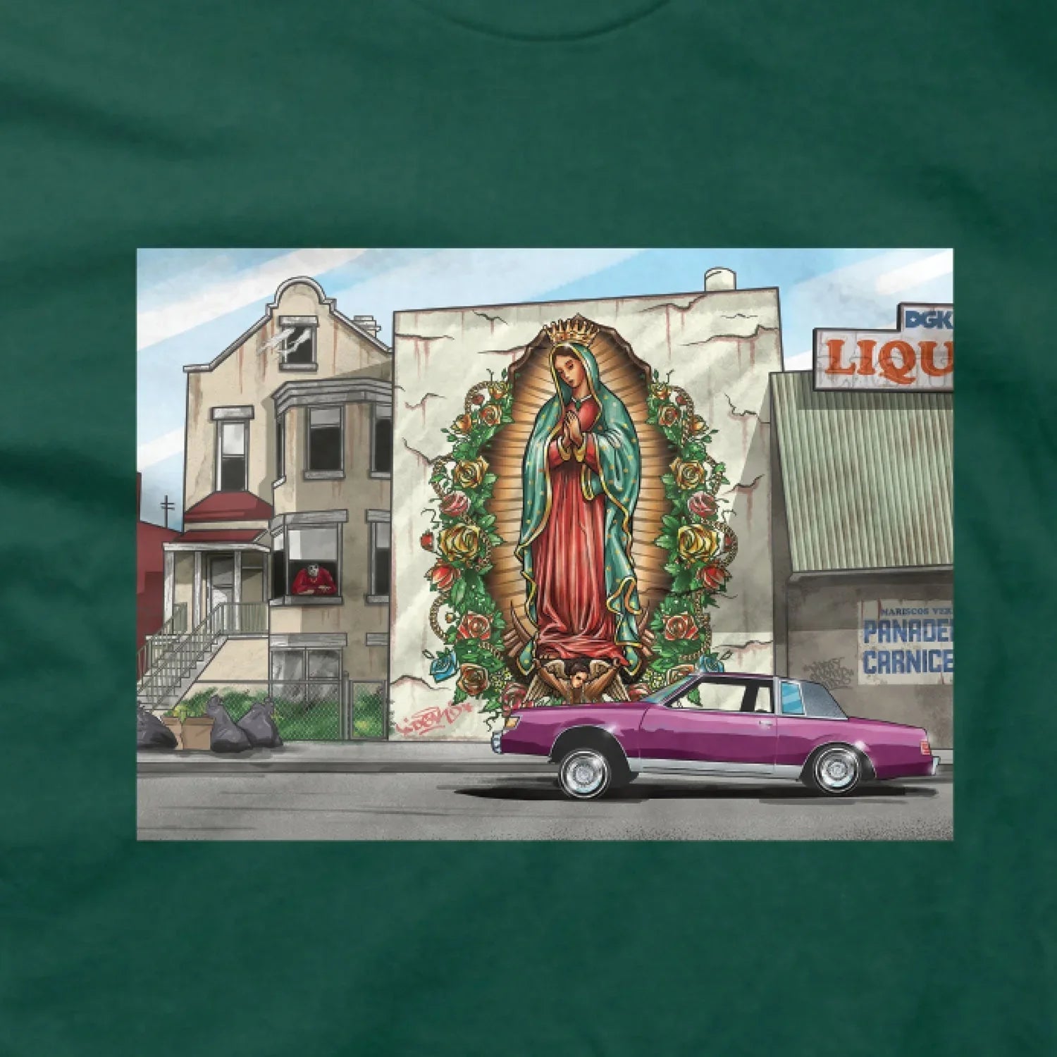 Oracion T-Shirt - Four Street