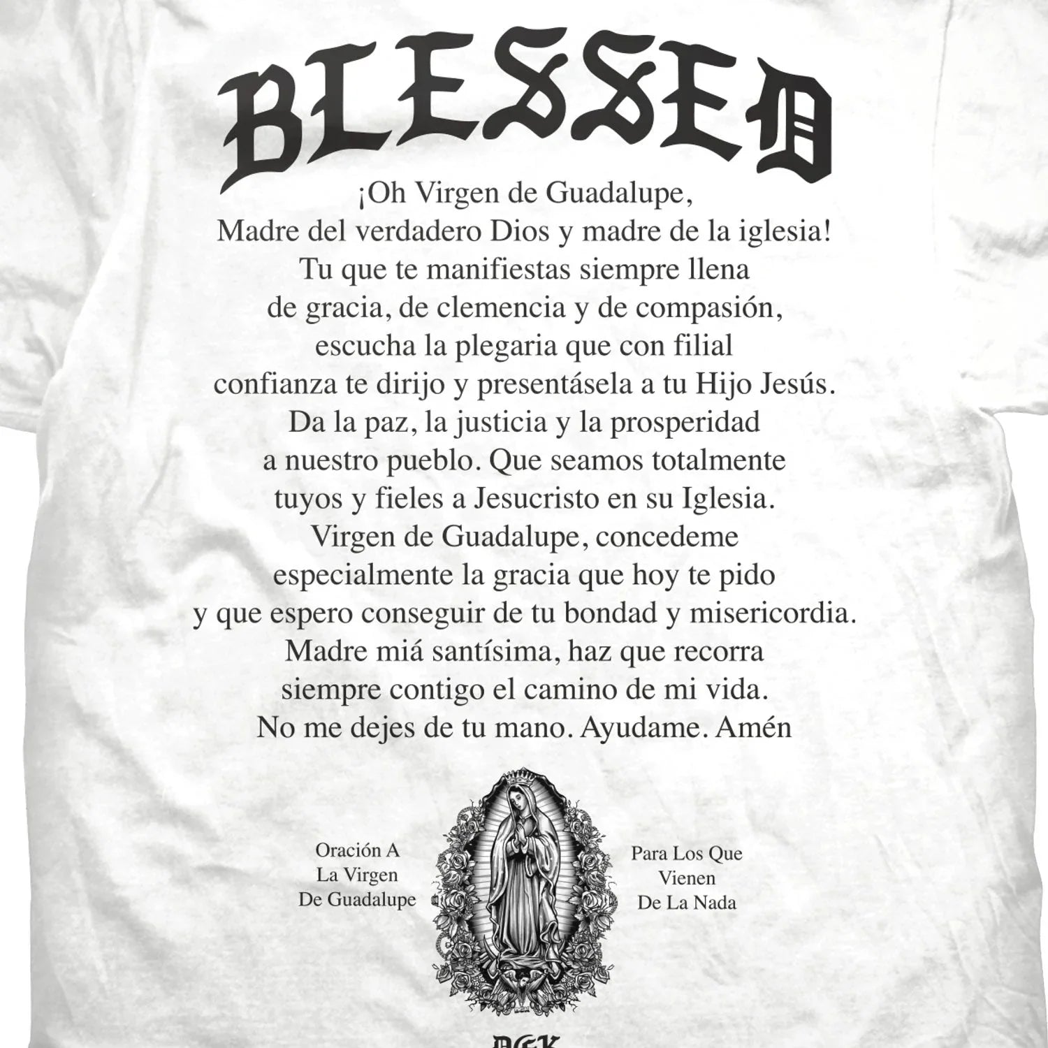 Oracion T-Shirt - Four Street