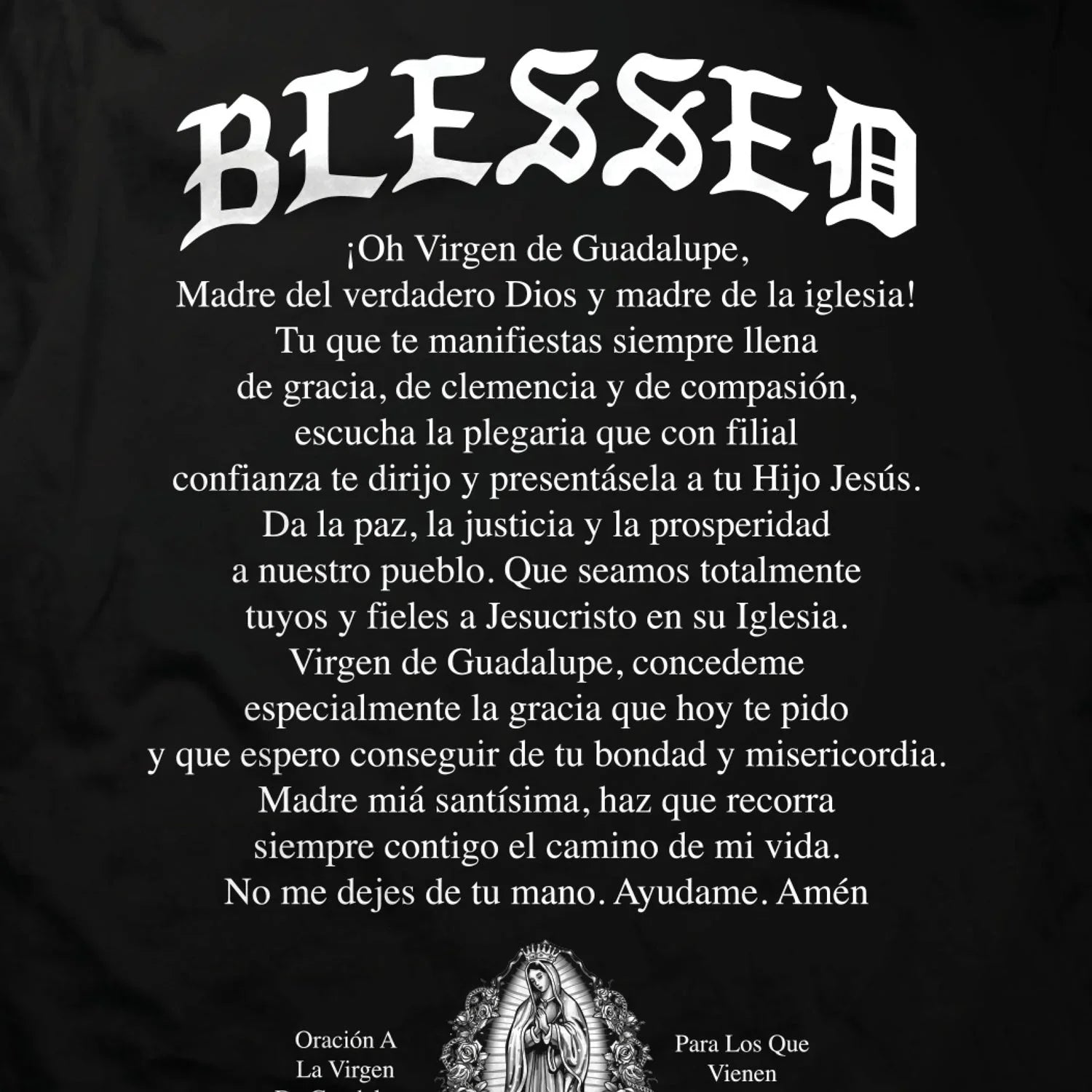 Oracion T-Shirt - Four Street