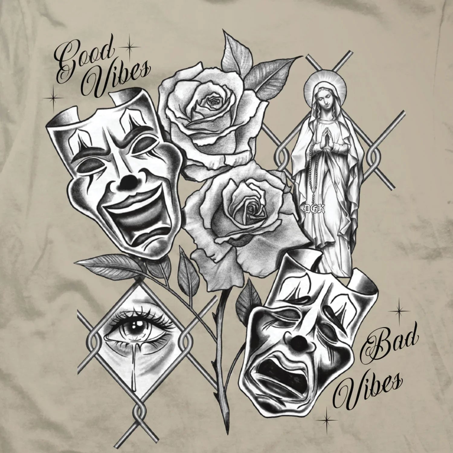 Sad Girl T-Shirt - Four Street