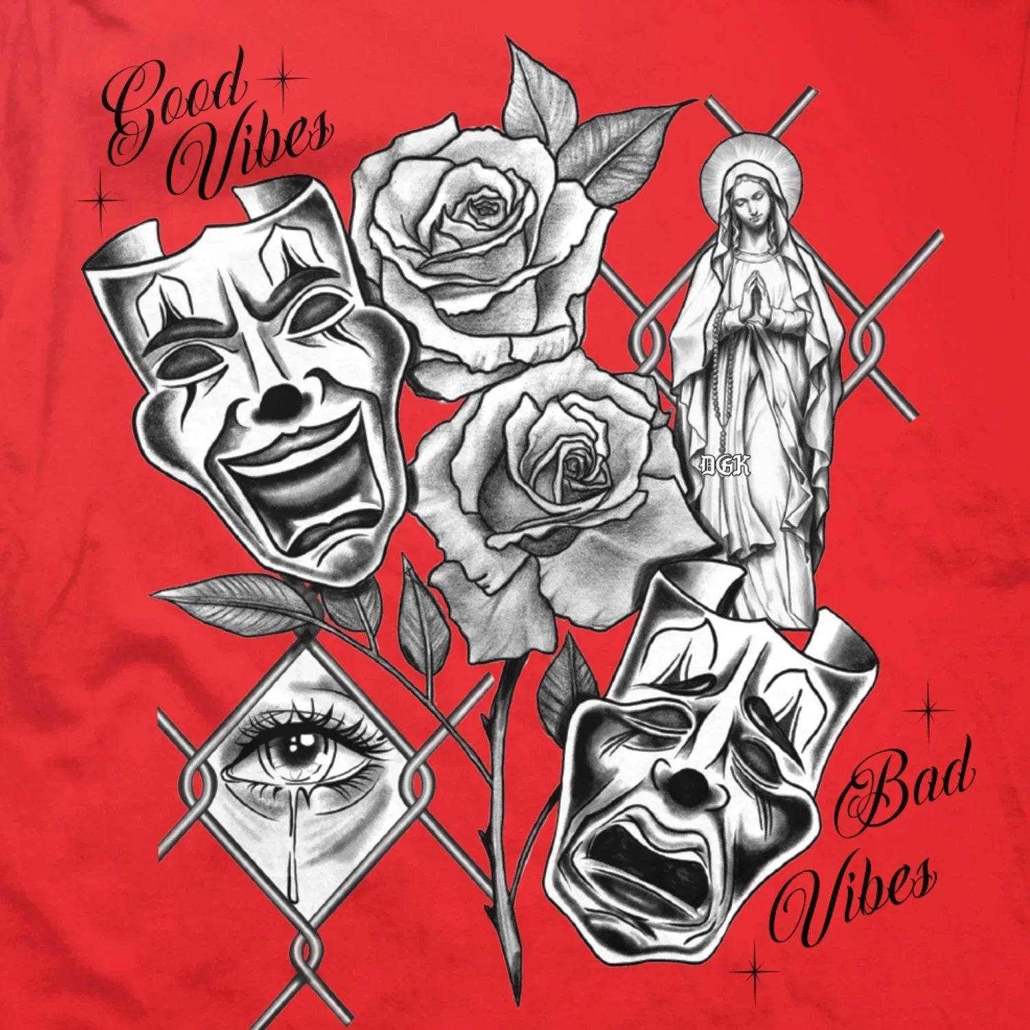 Sad Girl T-Shirt - Four Street