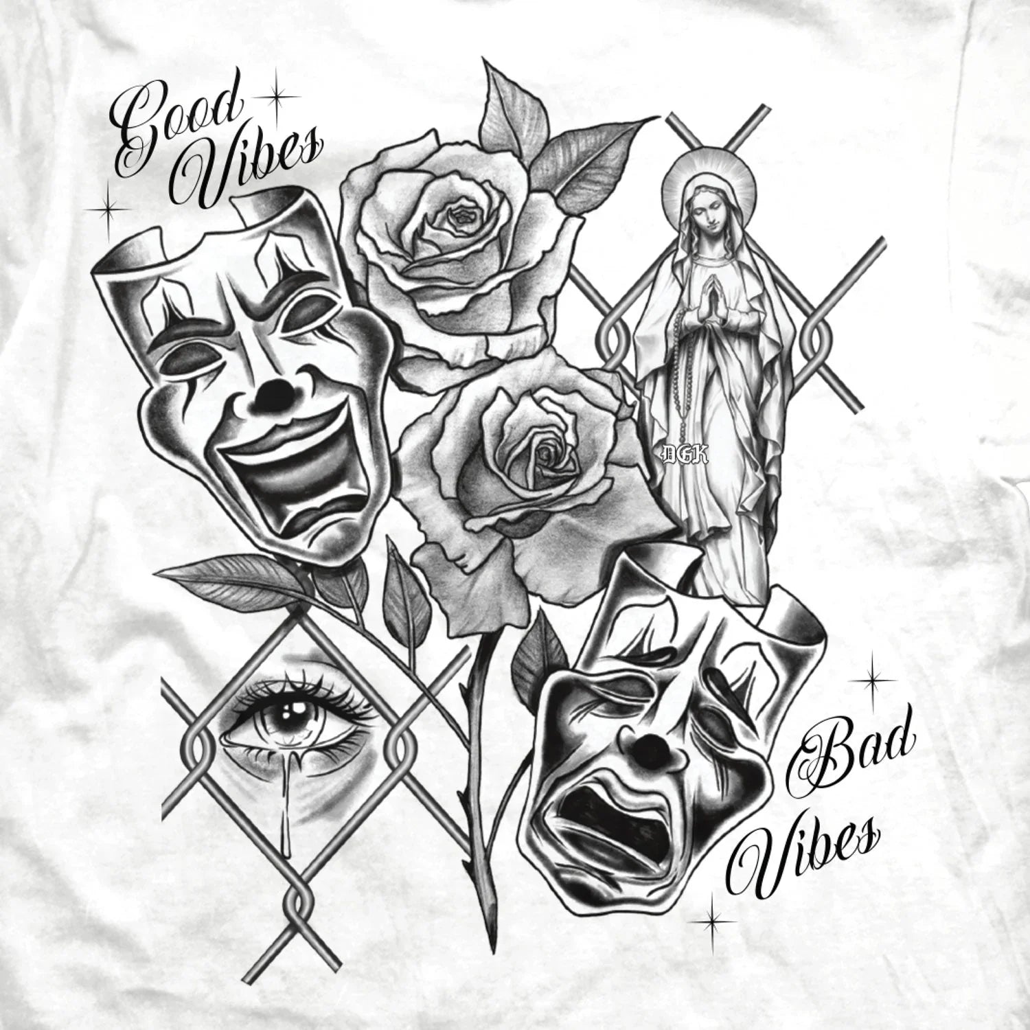 Sad Girl T-Shirt - Four Street