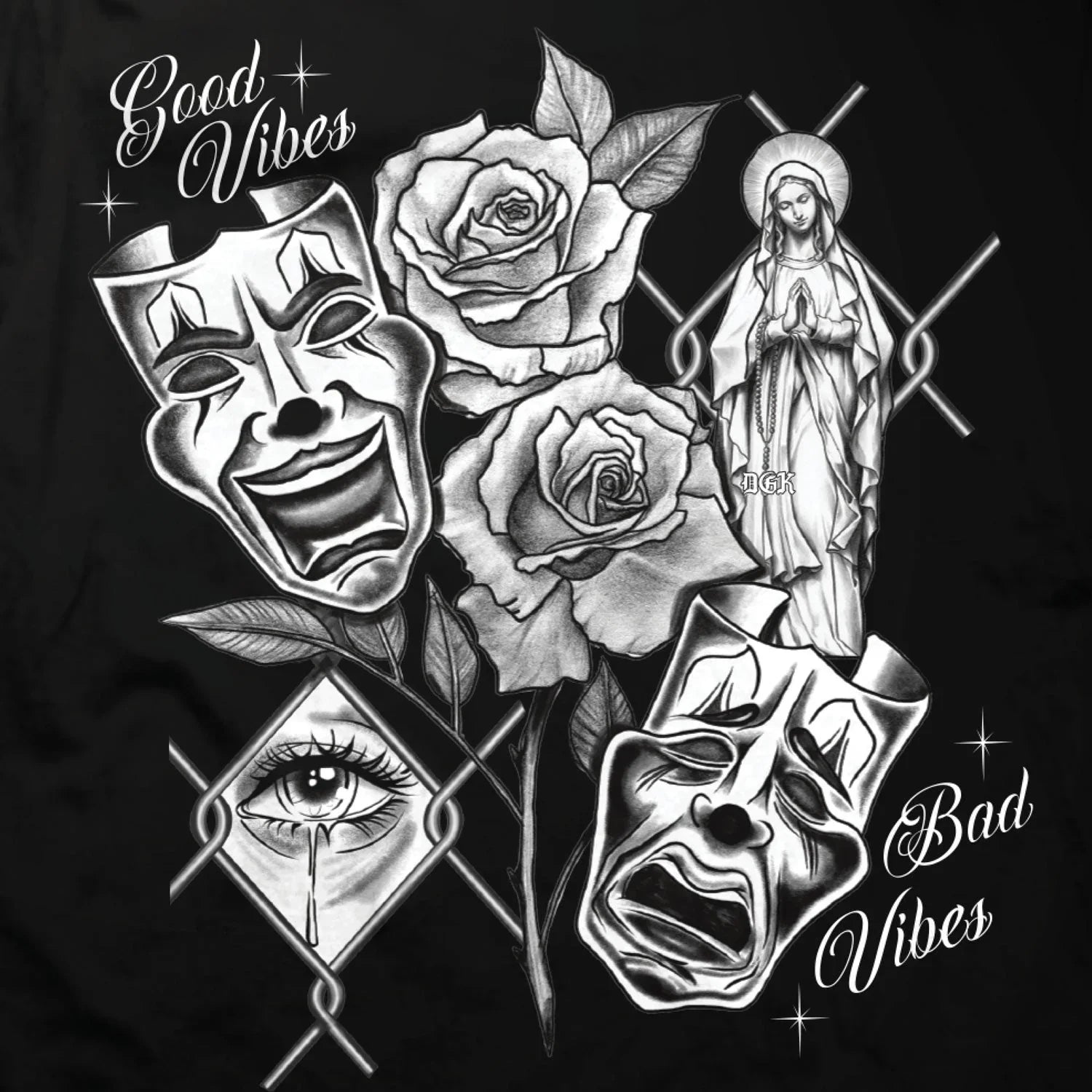 Sad Girl T-Shirt - Four Street