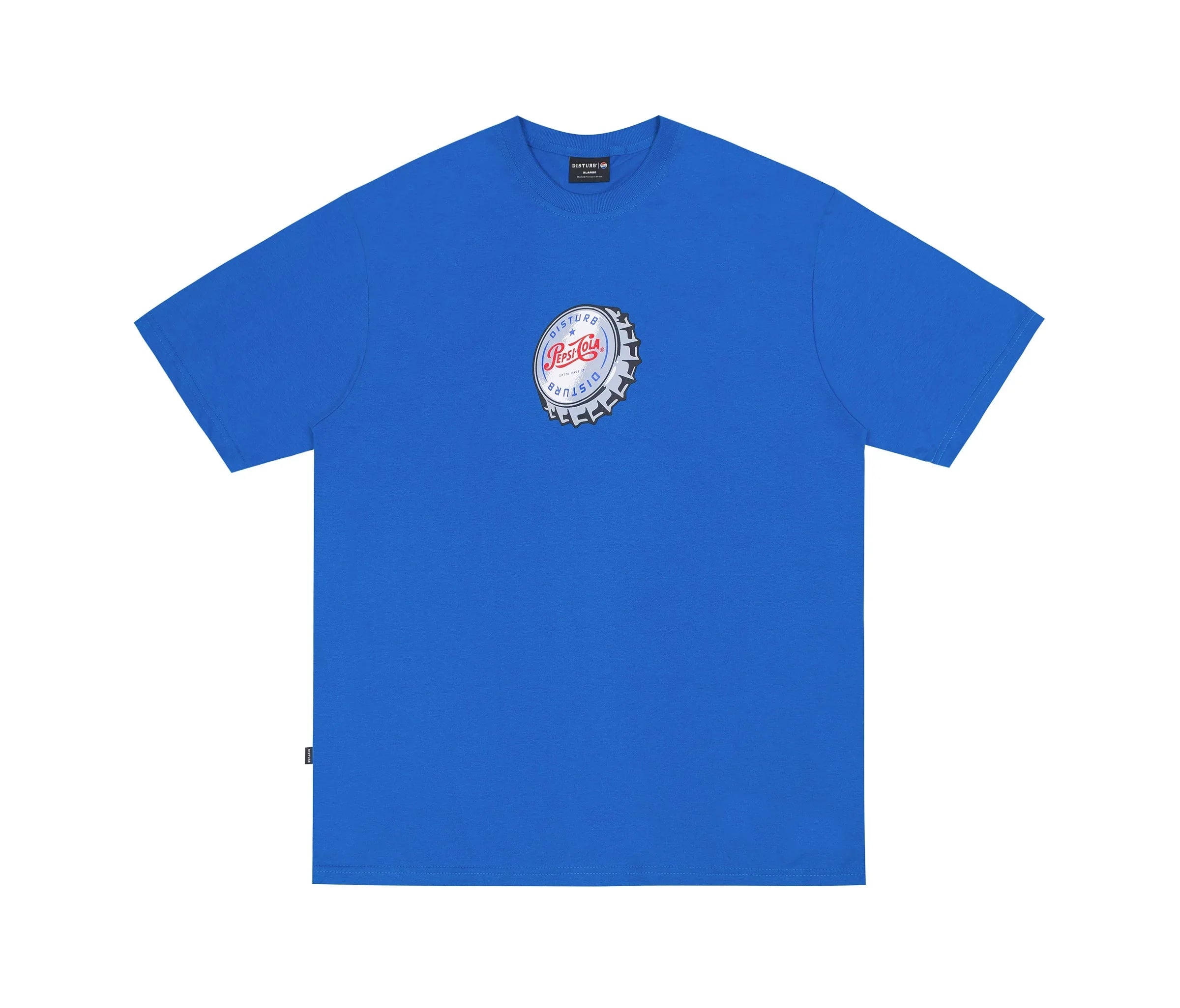 Vintage Cap Tee in Blue - Four Street