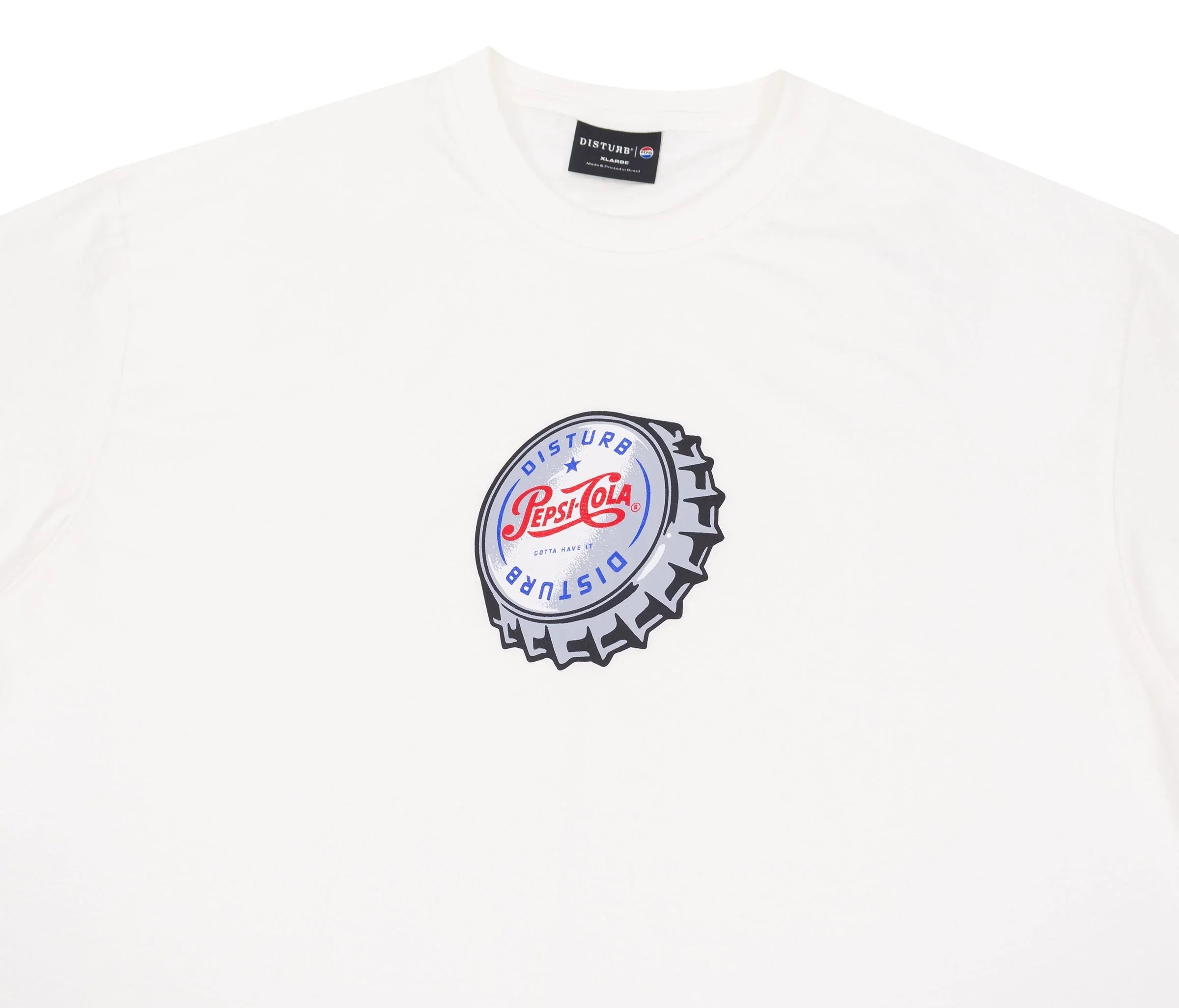 Vintage Cap Tee in Off-white - Four Street