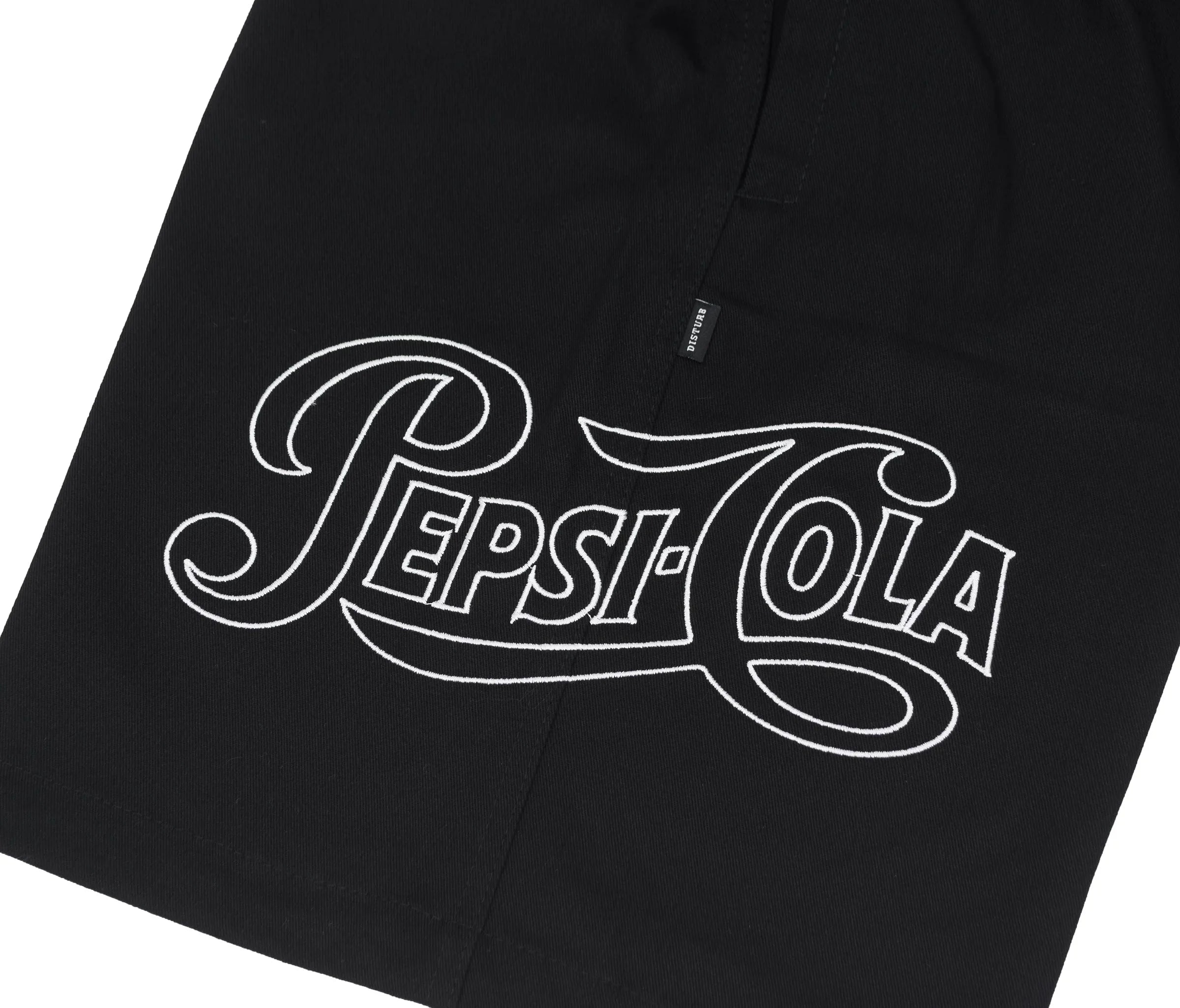 Vintage Twill Shorts in Black - Four Street