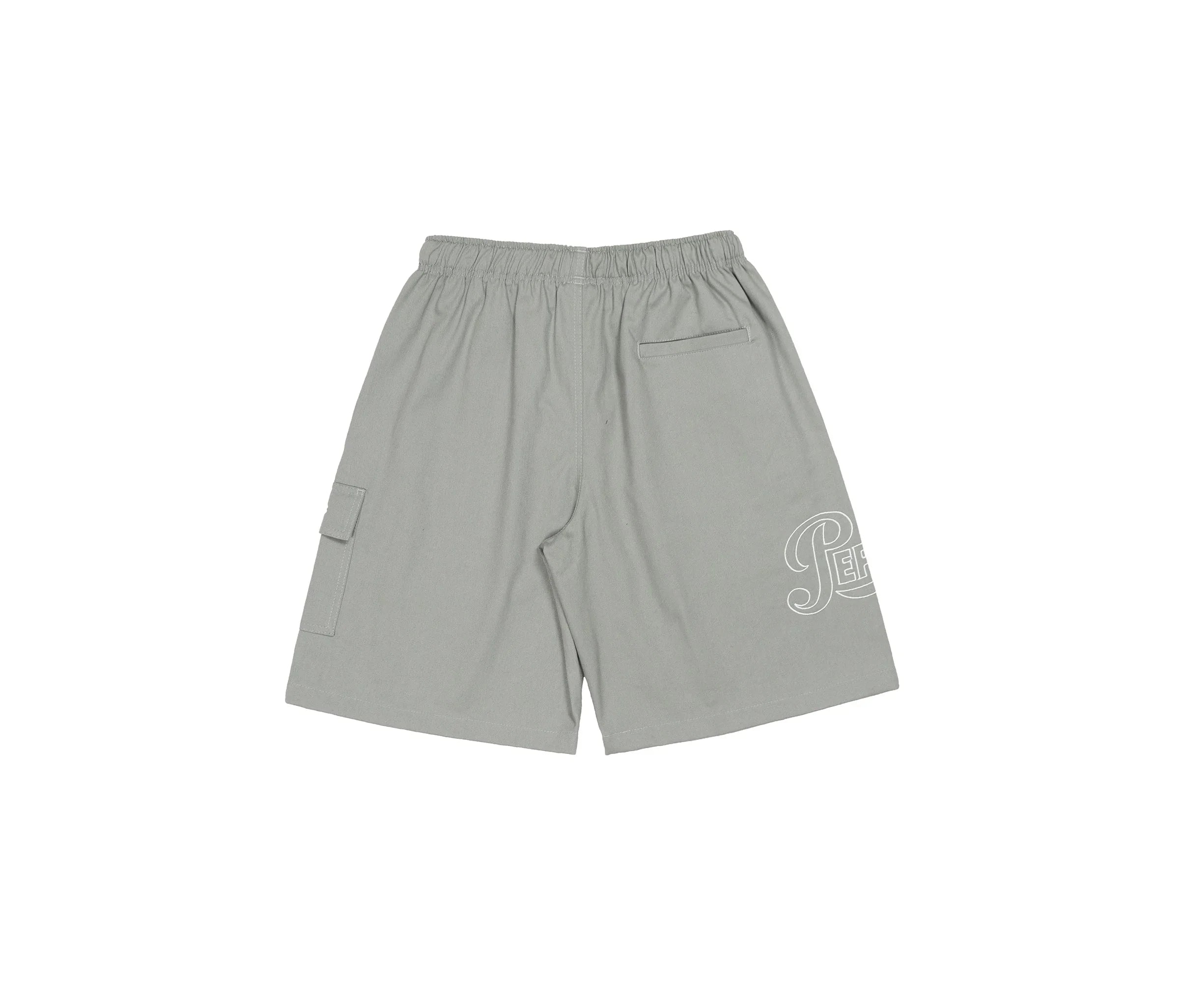 Vintage Twill Shorts in Grey - Four Street