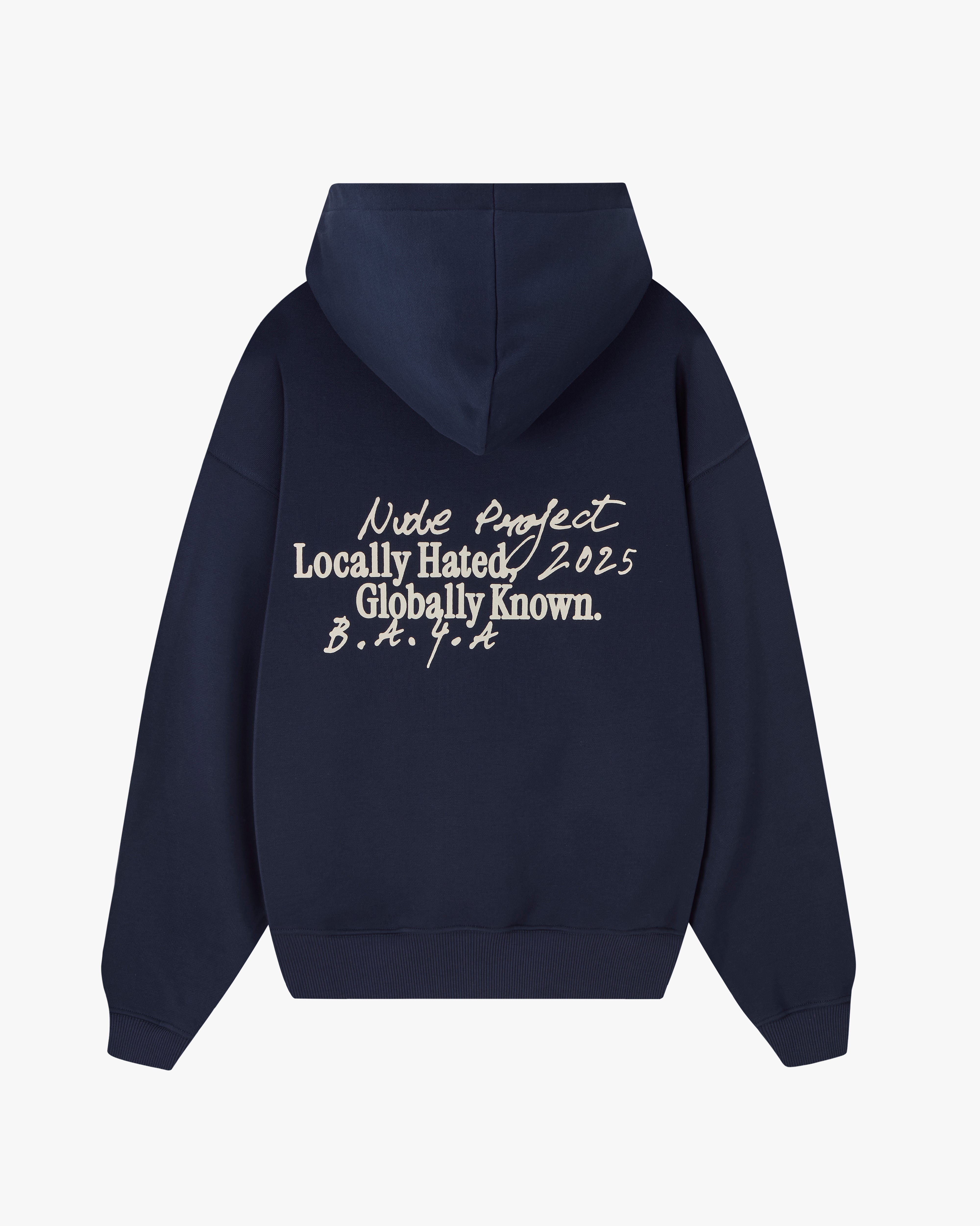 Teddy Hood Navy