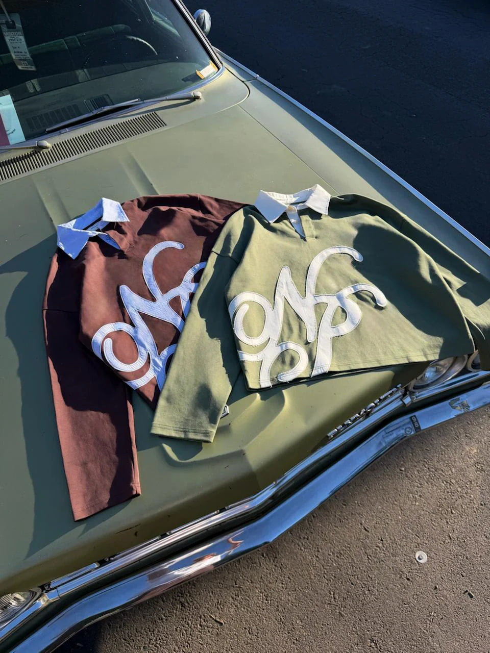 Keef Polo Rugby Green