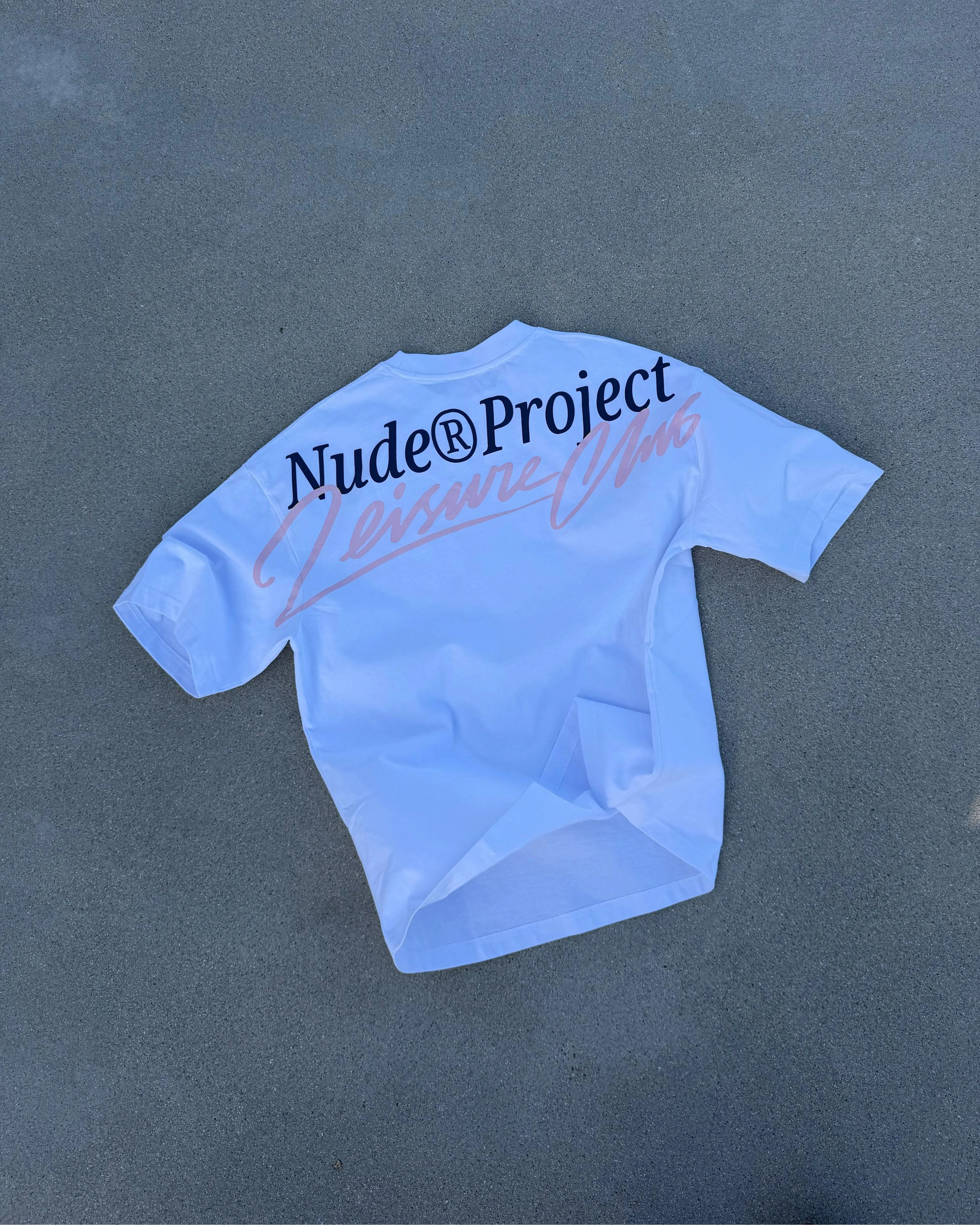 Leisure Club Tee White