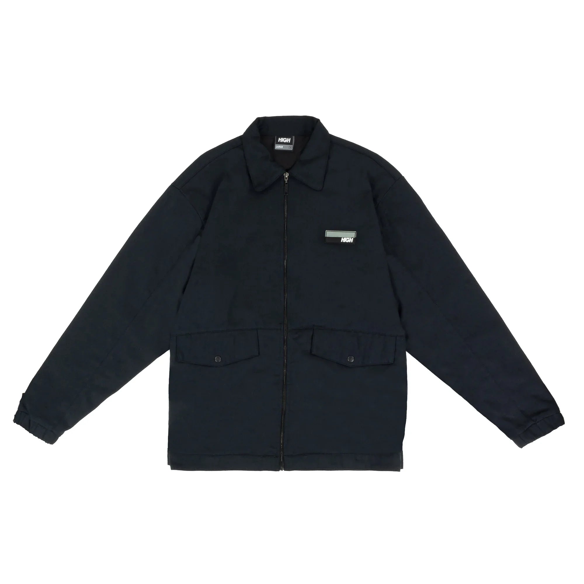Work Jacket Hammer Black - Four Street